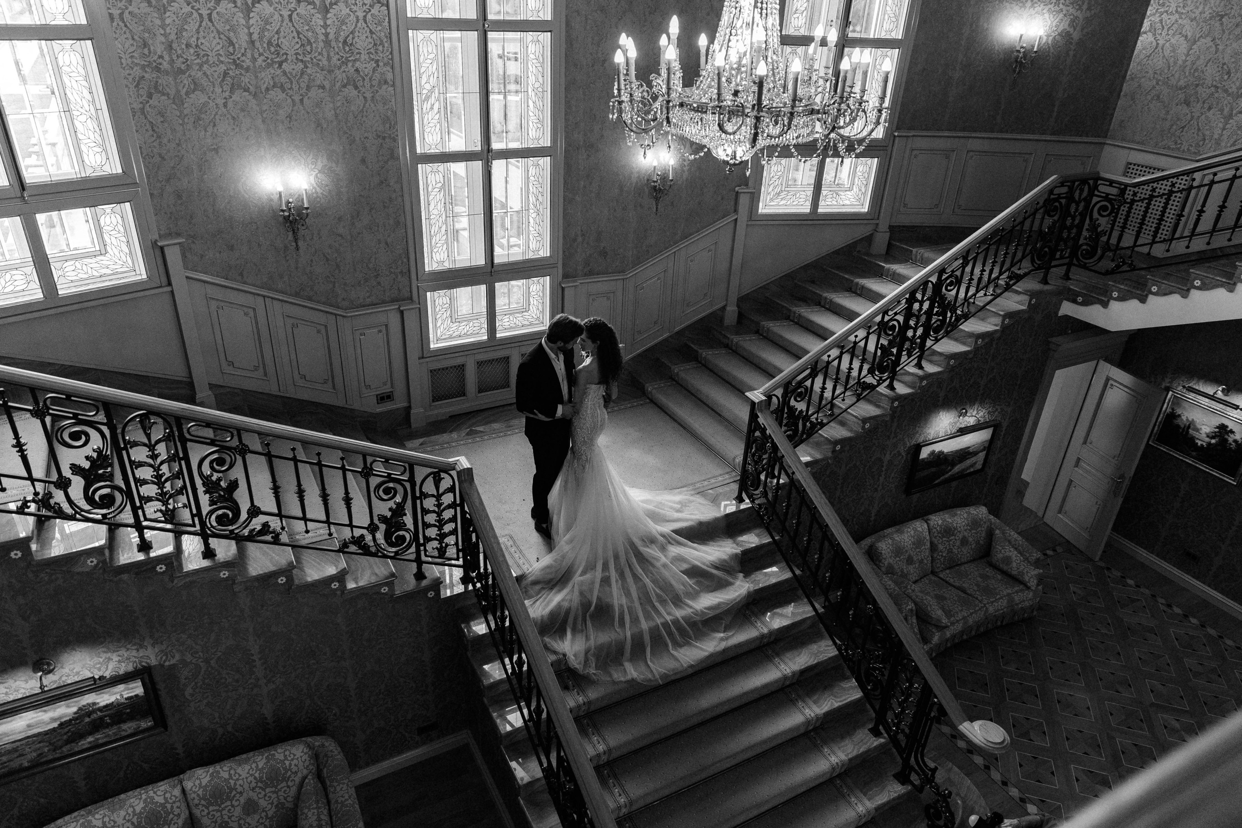 Кирилл и Валерия. Фотограф Елизавета Савина