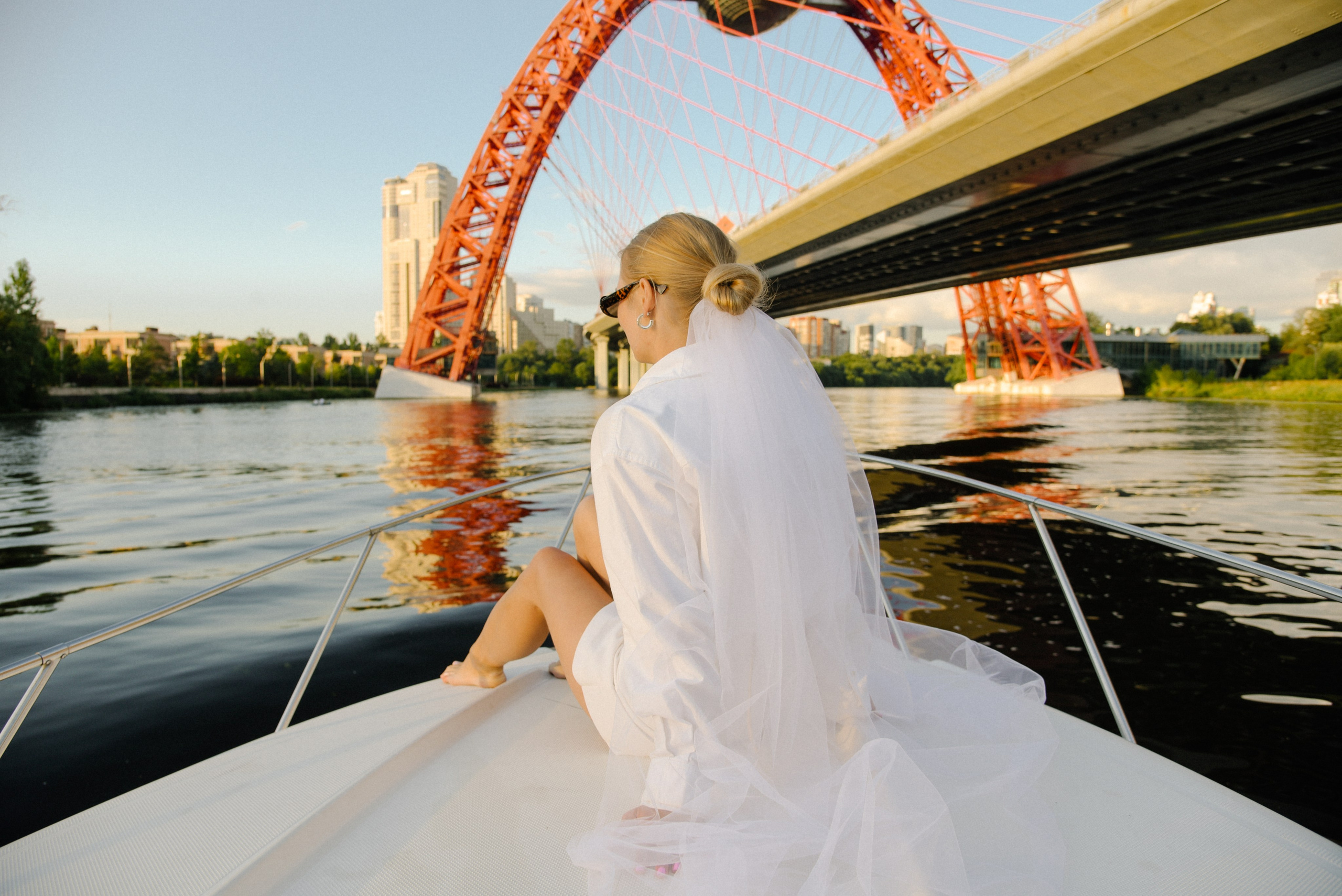 Девичник на яхте. Фотограф Лола Волна, город Москва