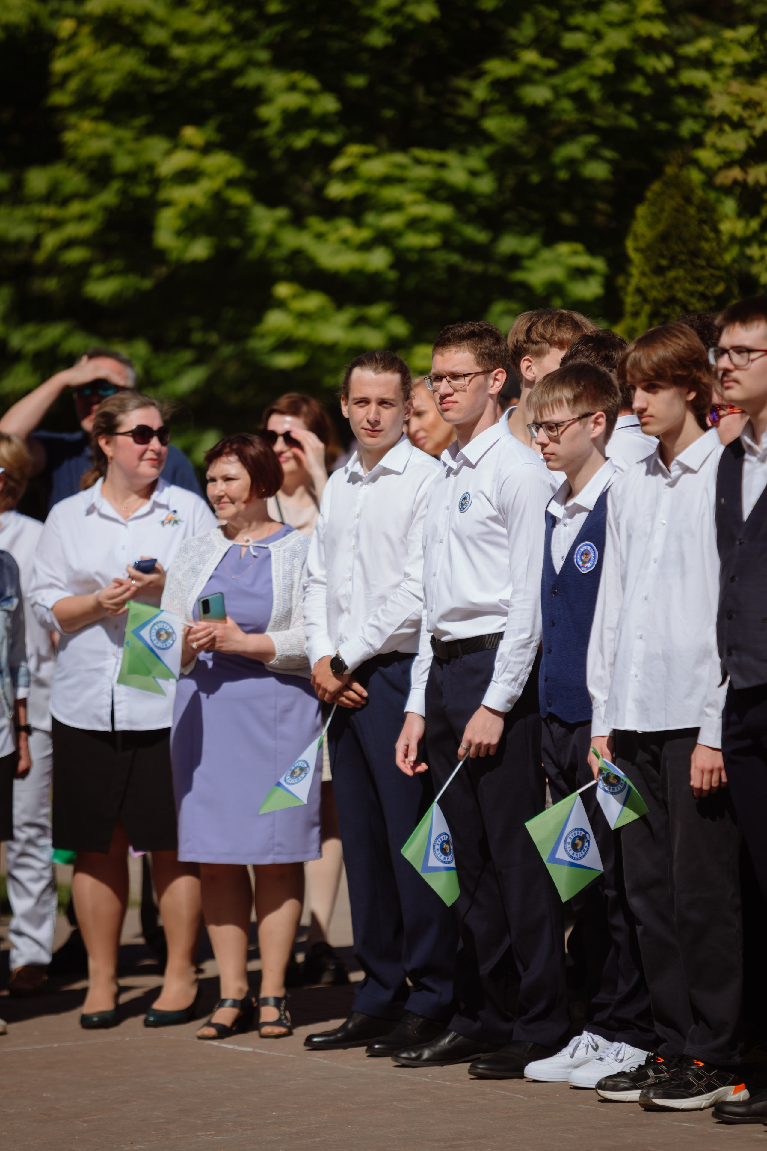 Последний звонок 2024 (2 часа фотосъемки). Профессиональный фотограф Надежда Антонова