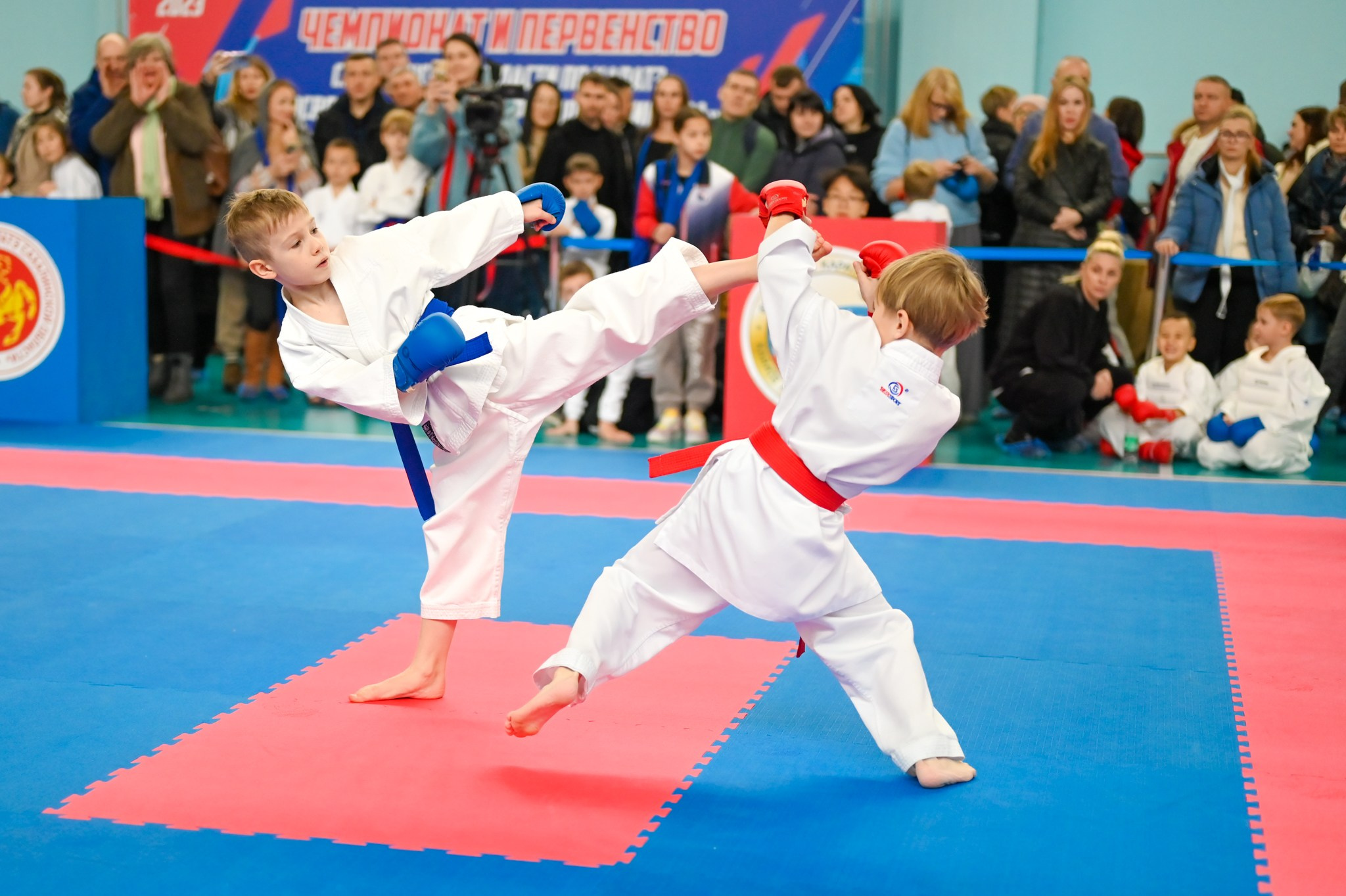 Карате. Фоторепортажи Сахалина