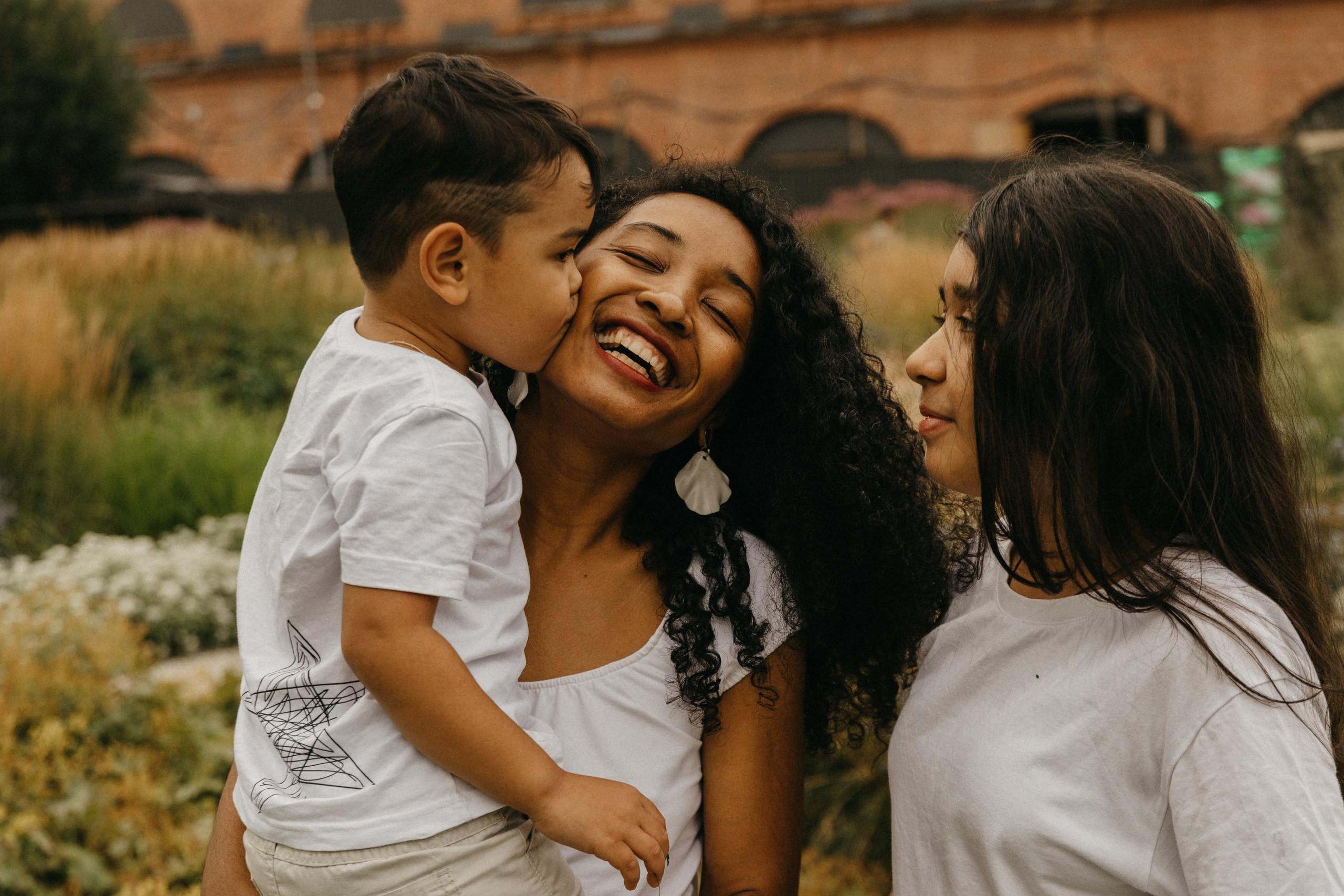 Лида, Антонина, Эвелина, Даня. Главная