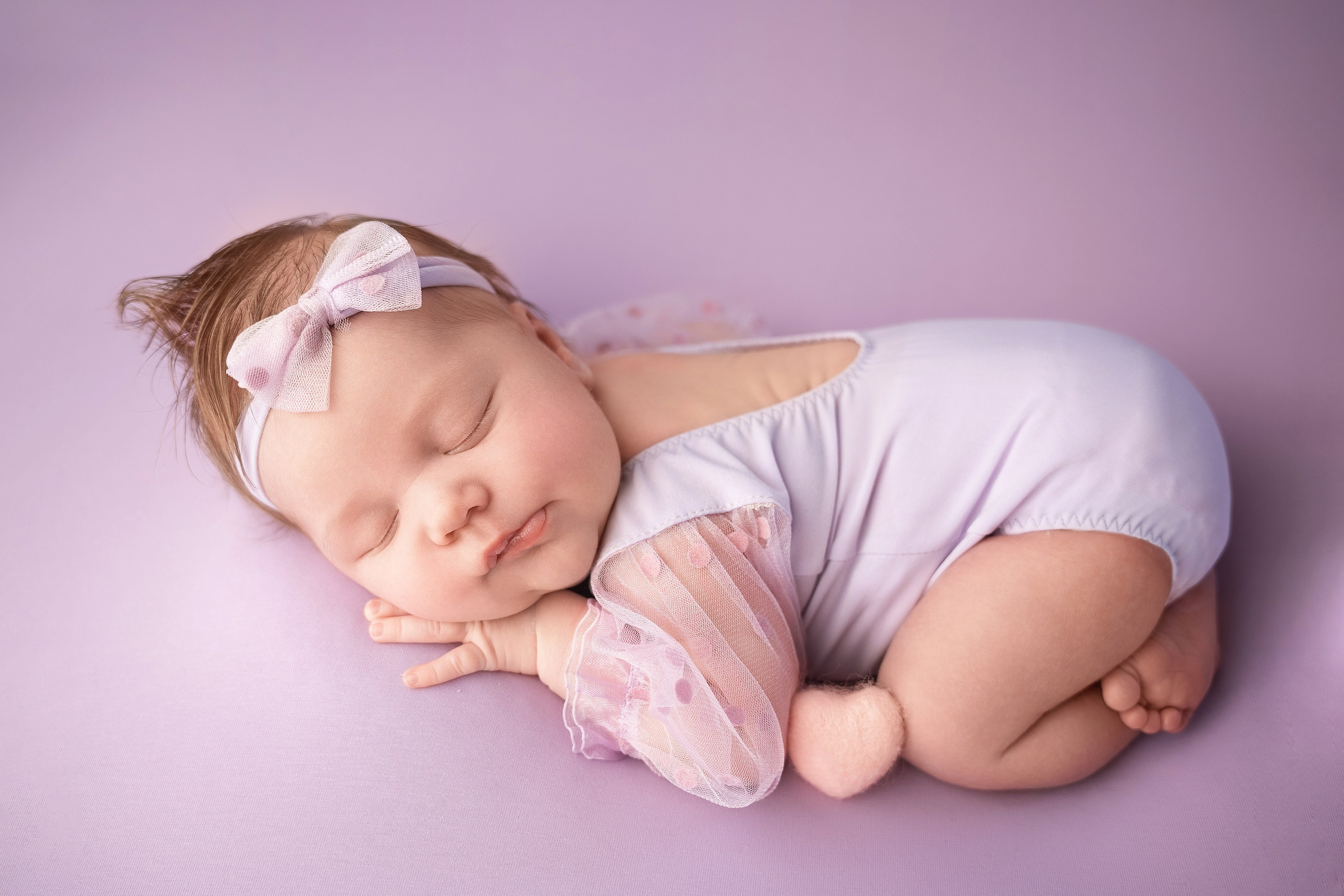 Классический Newborn. Фотограф новорожденных в городе Пермь Карачева Юлия