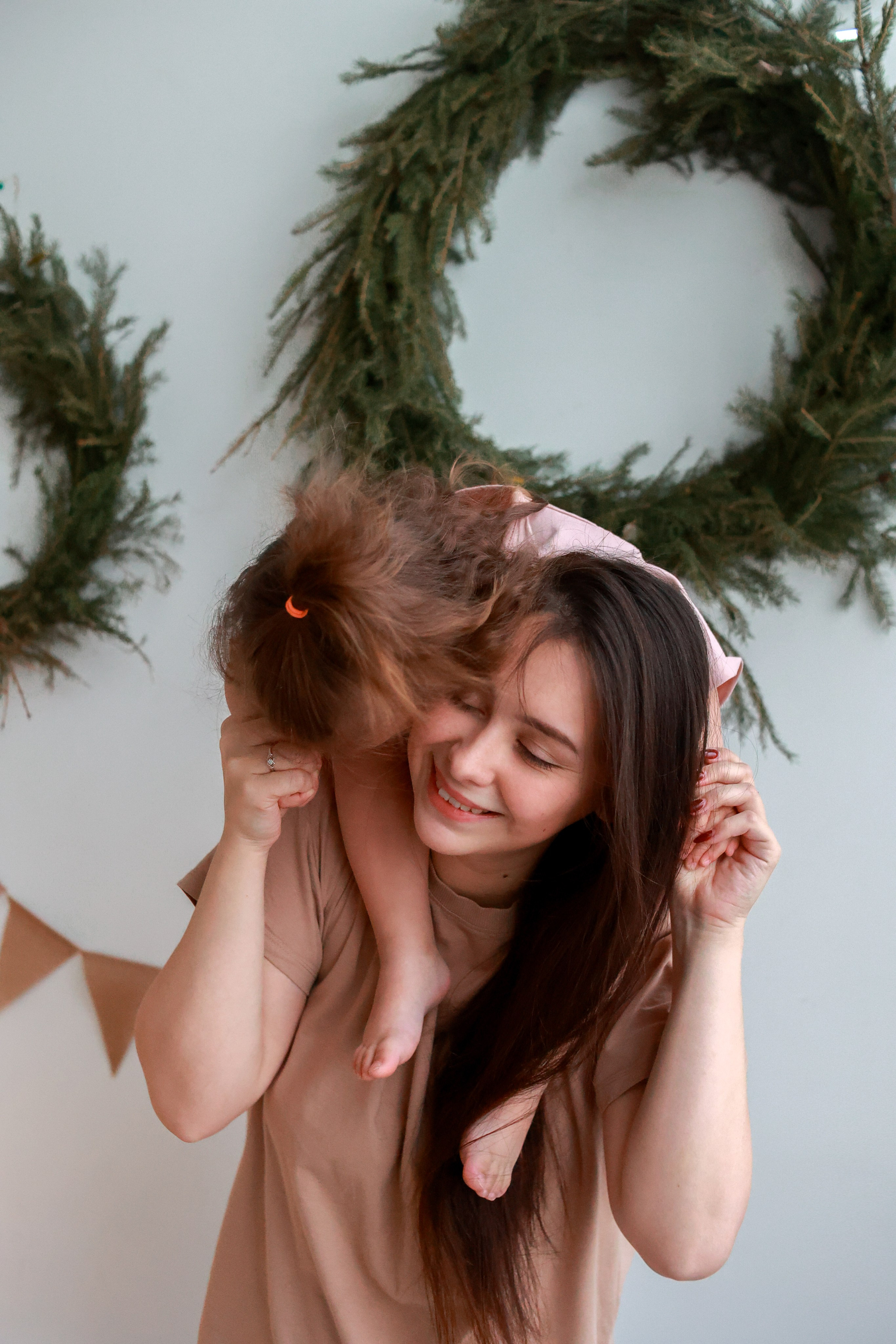 Новогодняя съемка в Санкт-Петербурге