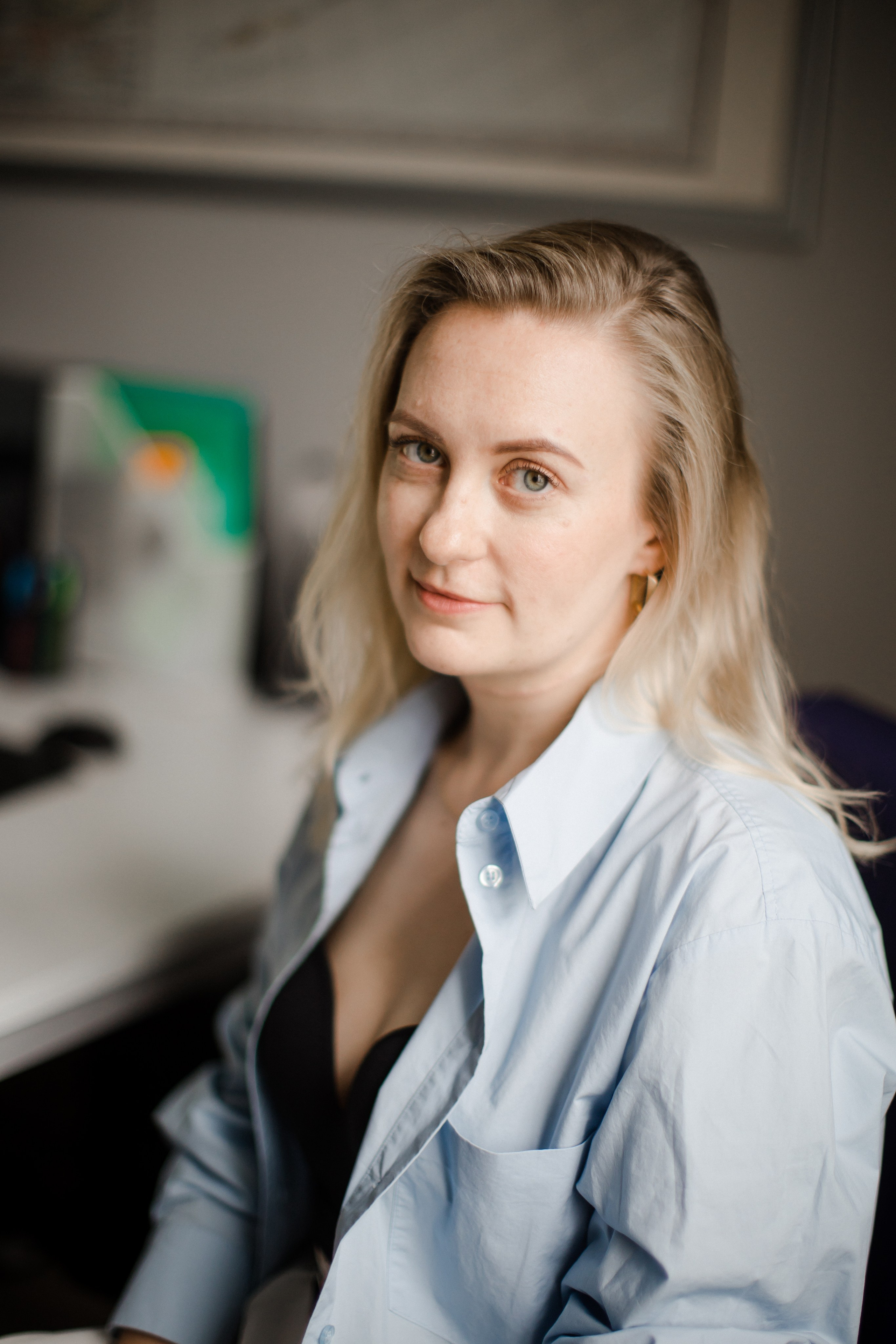 Офис. Семейный и детский фотограф в Москве Кузьмина Мария