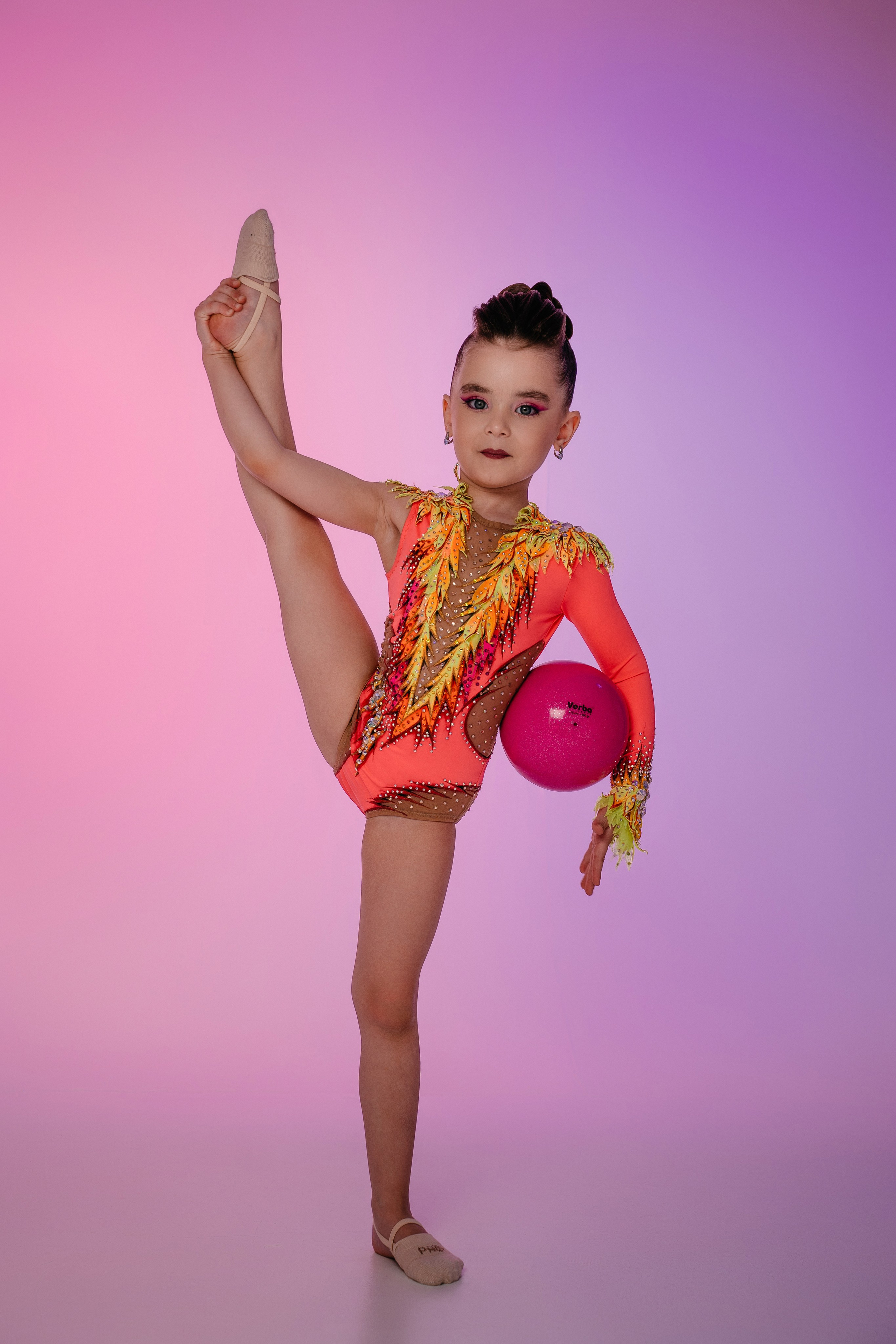 Гимнастка Ангелина. Свадебный и семейный фотограф в Воронеже Анастасия Бойко