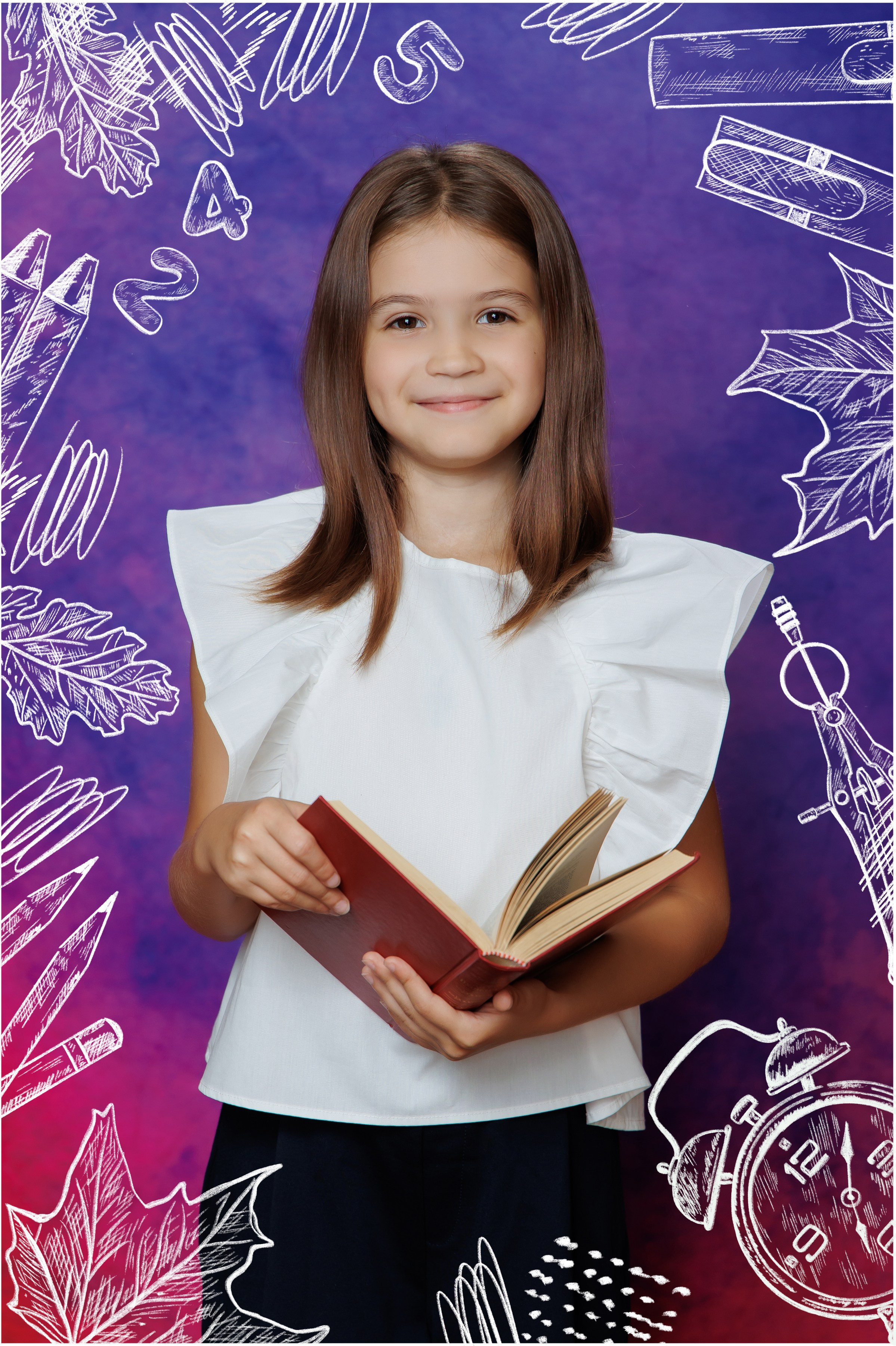 НАЧАЛЬНАЯ ШКОЛА. Фотограф в Михнево Юлия Коляскина