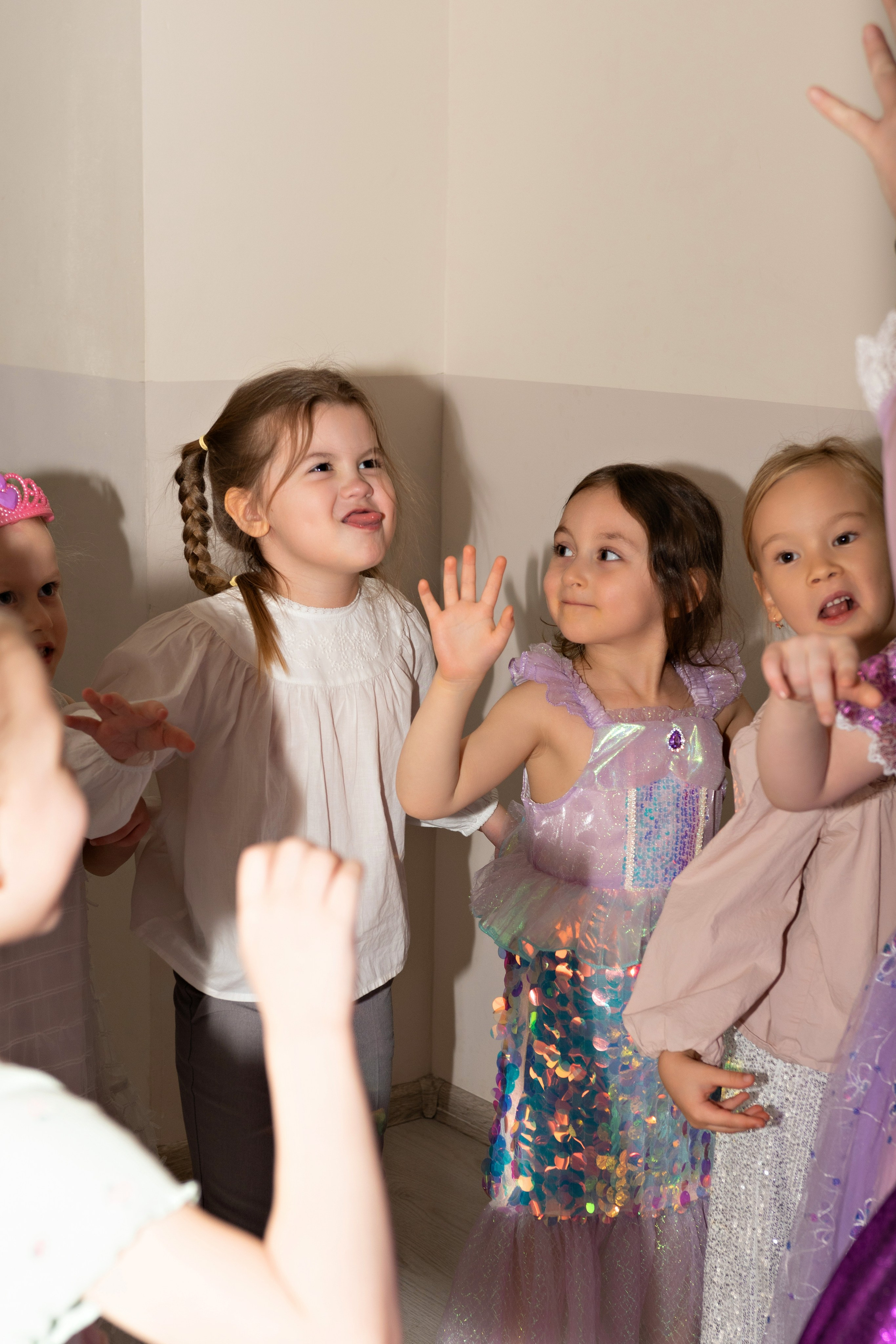 Анюте 5 лет. Елена Задорина