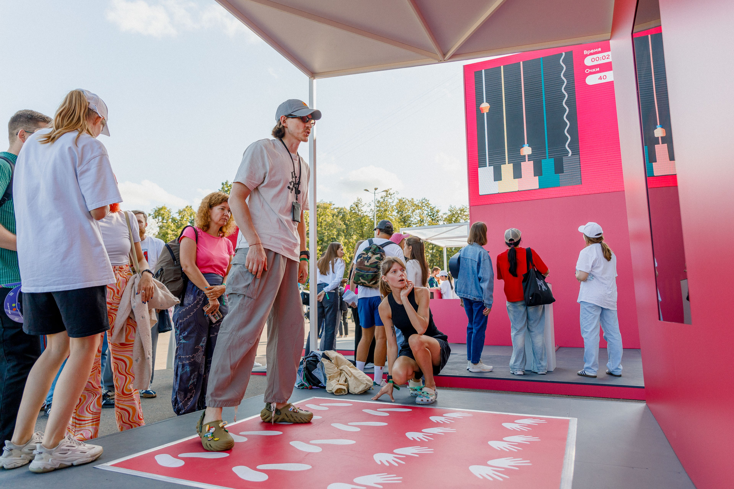 Самокат на фестивале «Пикник Афиши» Лужники. Photographer Sergei Miroshnikov