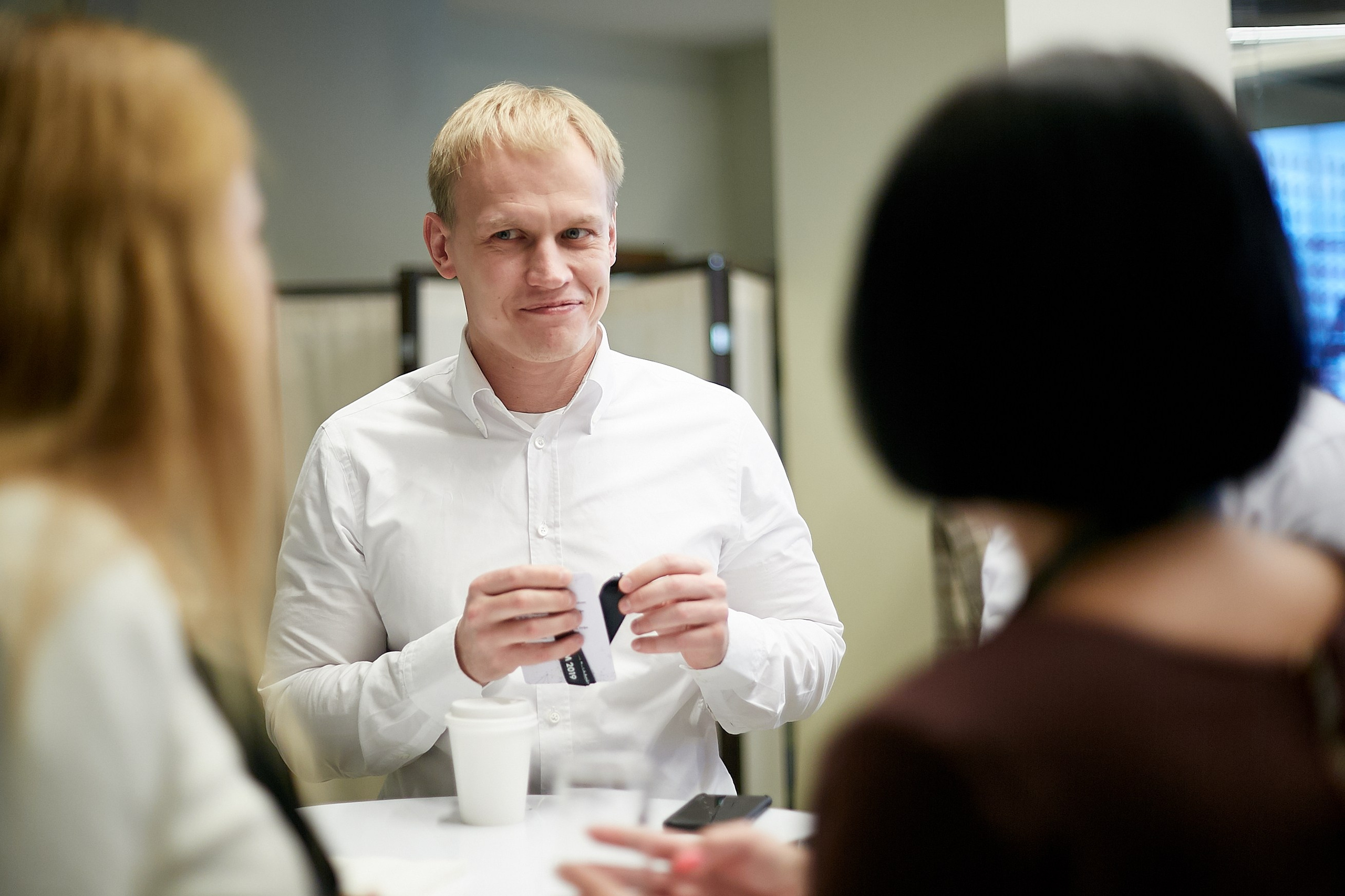Концеренция Райфайзен Банк. Репортажный Фотограф | Константин Кондрашов