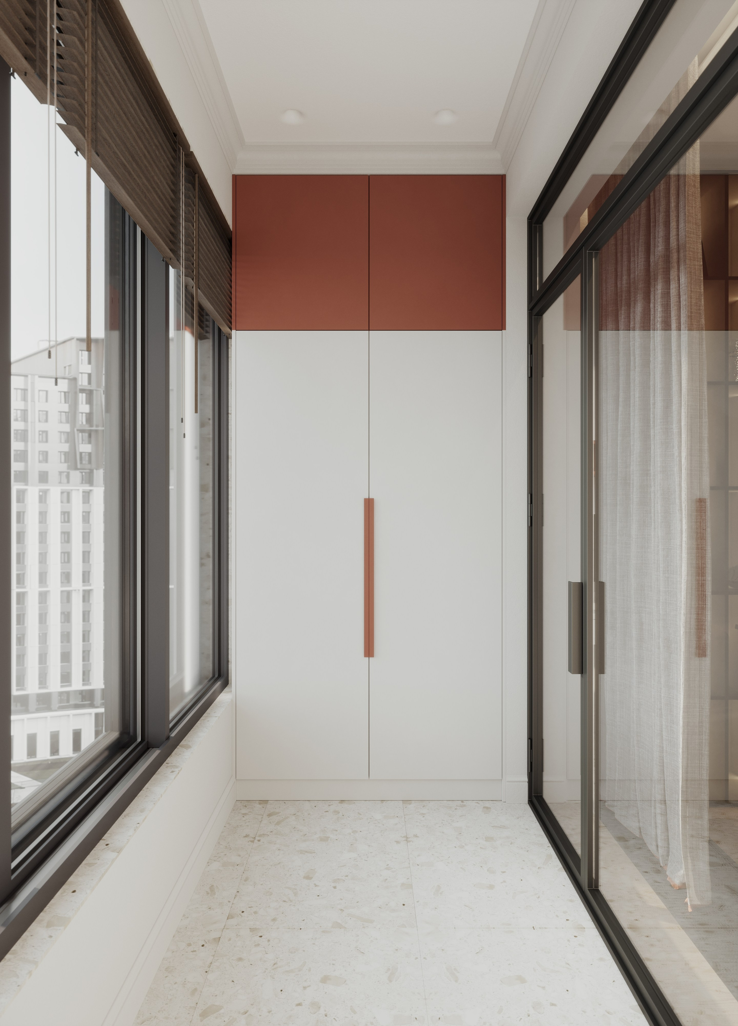 ЖК Остров — 66 м². AIST ROOM design bureau