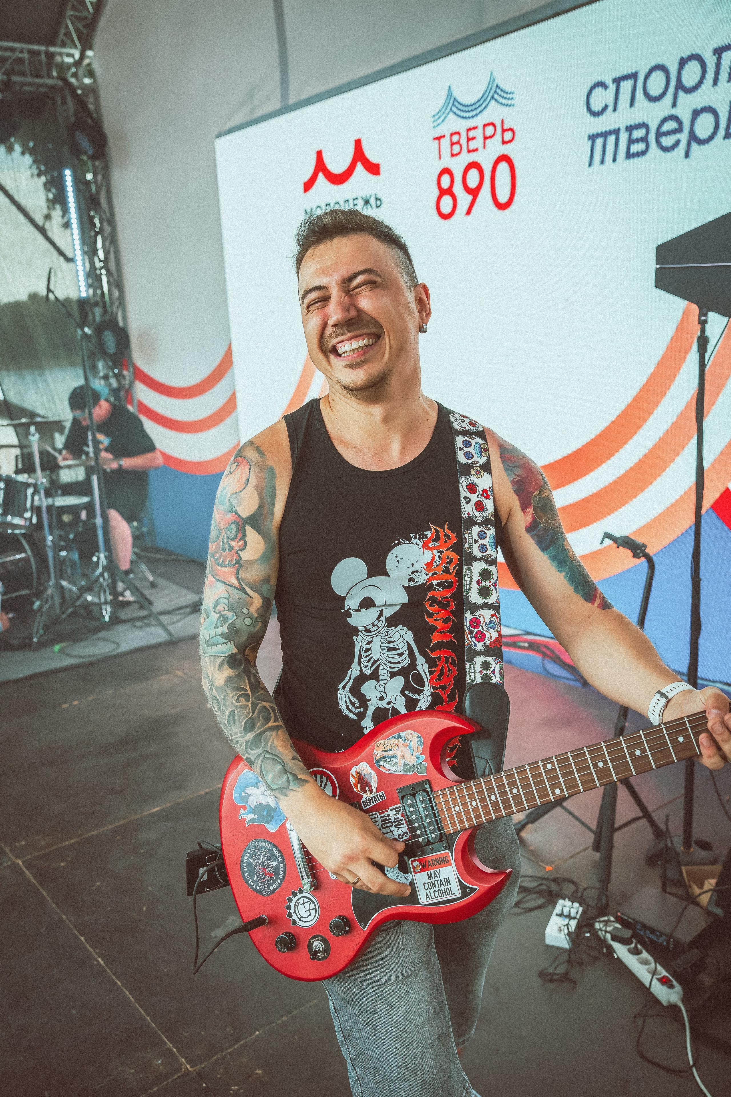 День города 2025, гр. Мама Стифлера. Фотограф Евгений Егоров