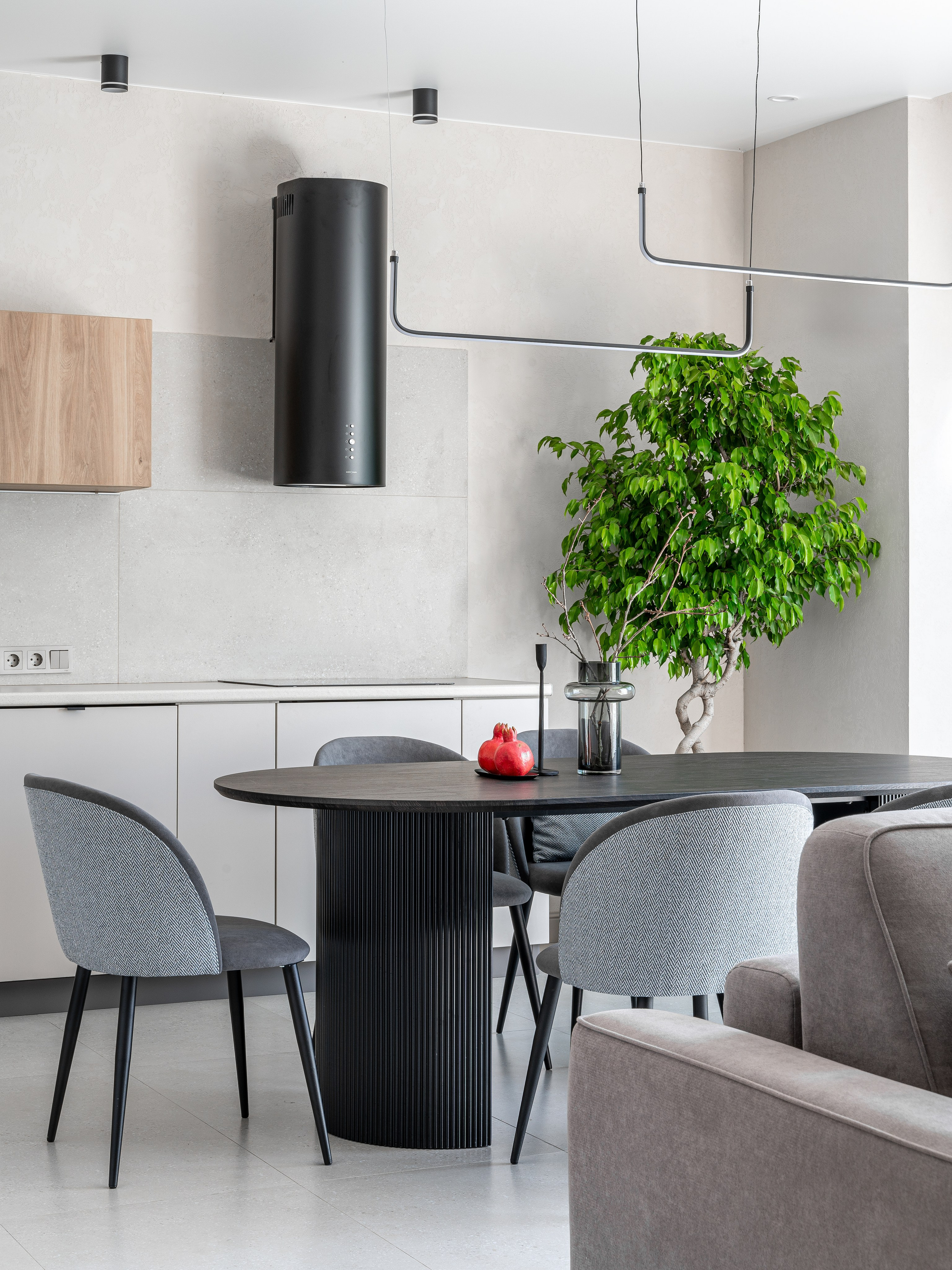 Дизайн проект Карины Галустян. Интерьерный фотограф в Сочи Элина Габриелян