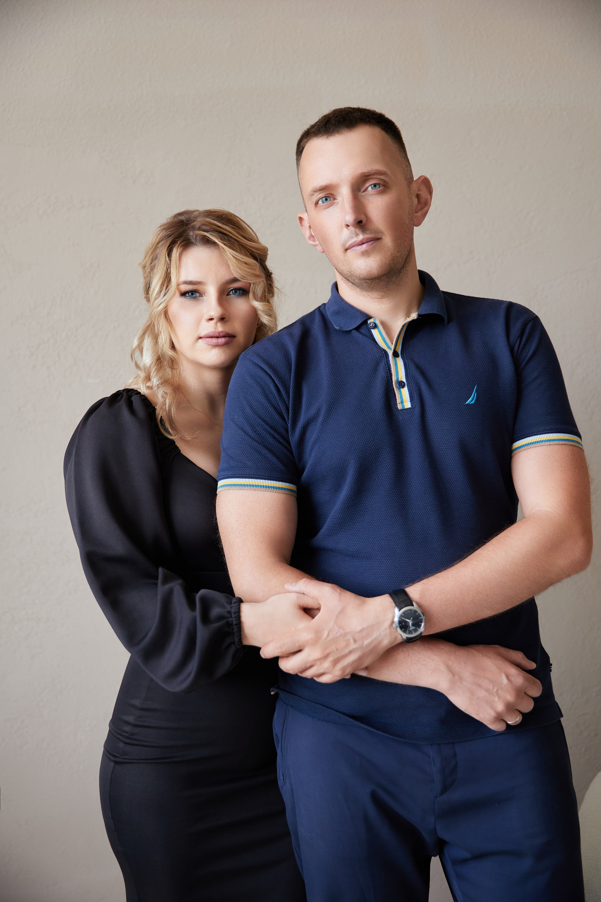 Ольга и Денис. Фотограф женского портрета, беременности и материнства Харькова Елена