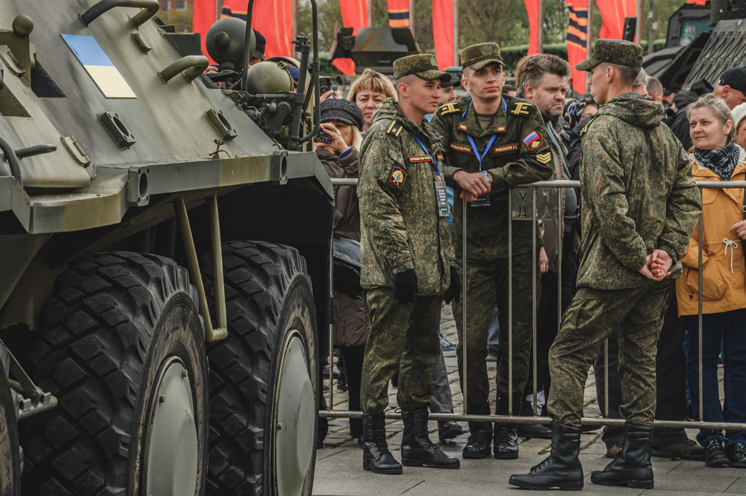 Поклонная гора. Выставка техники 2024 (Москва). Репортаж | фотосъемка в Москве и РФ | Фотограф Александр Емелькин