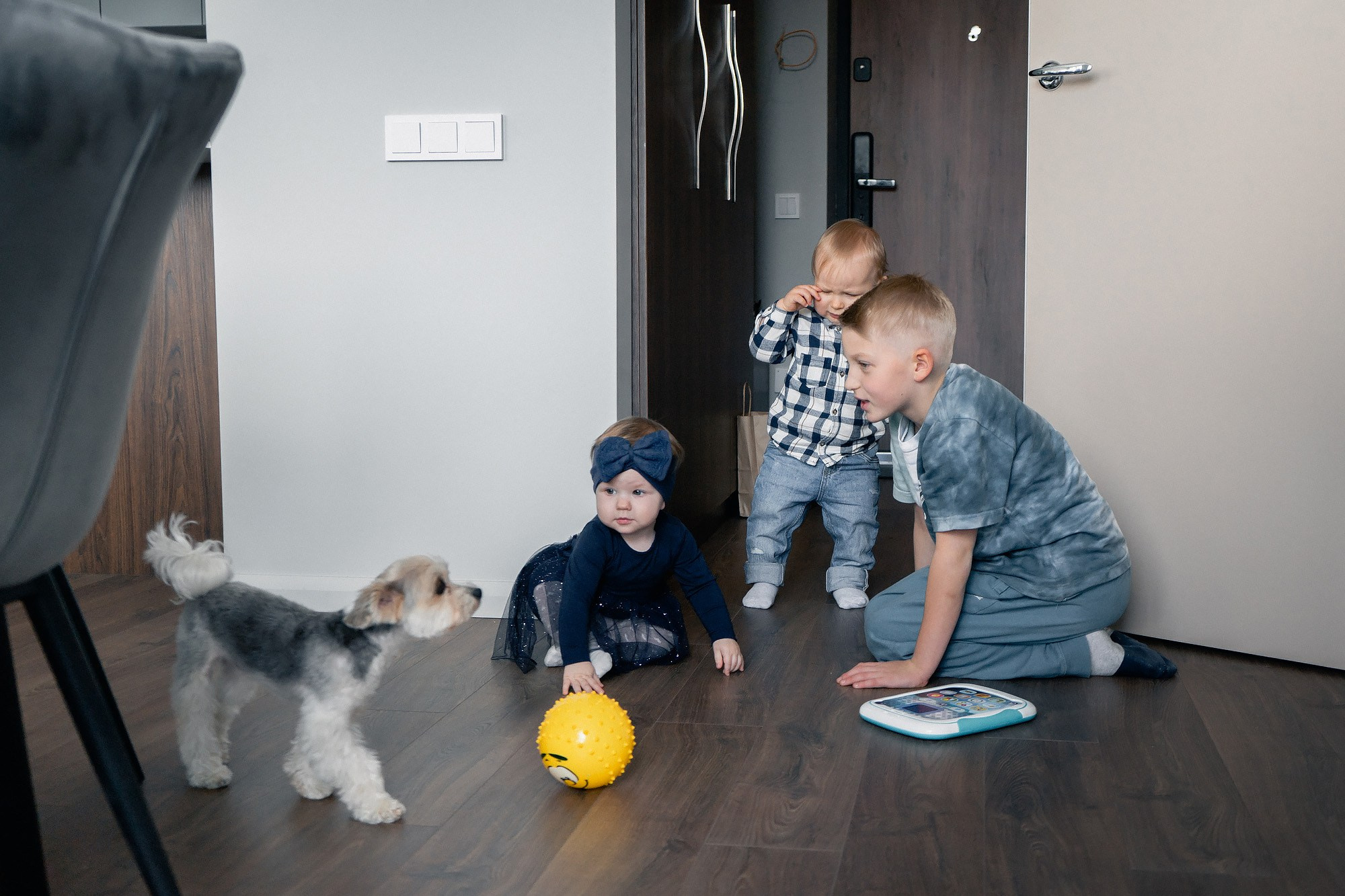Детский День Рождения. Семейный и детский фотограф во Владивостоке Мария Гой