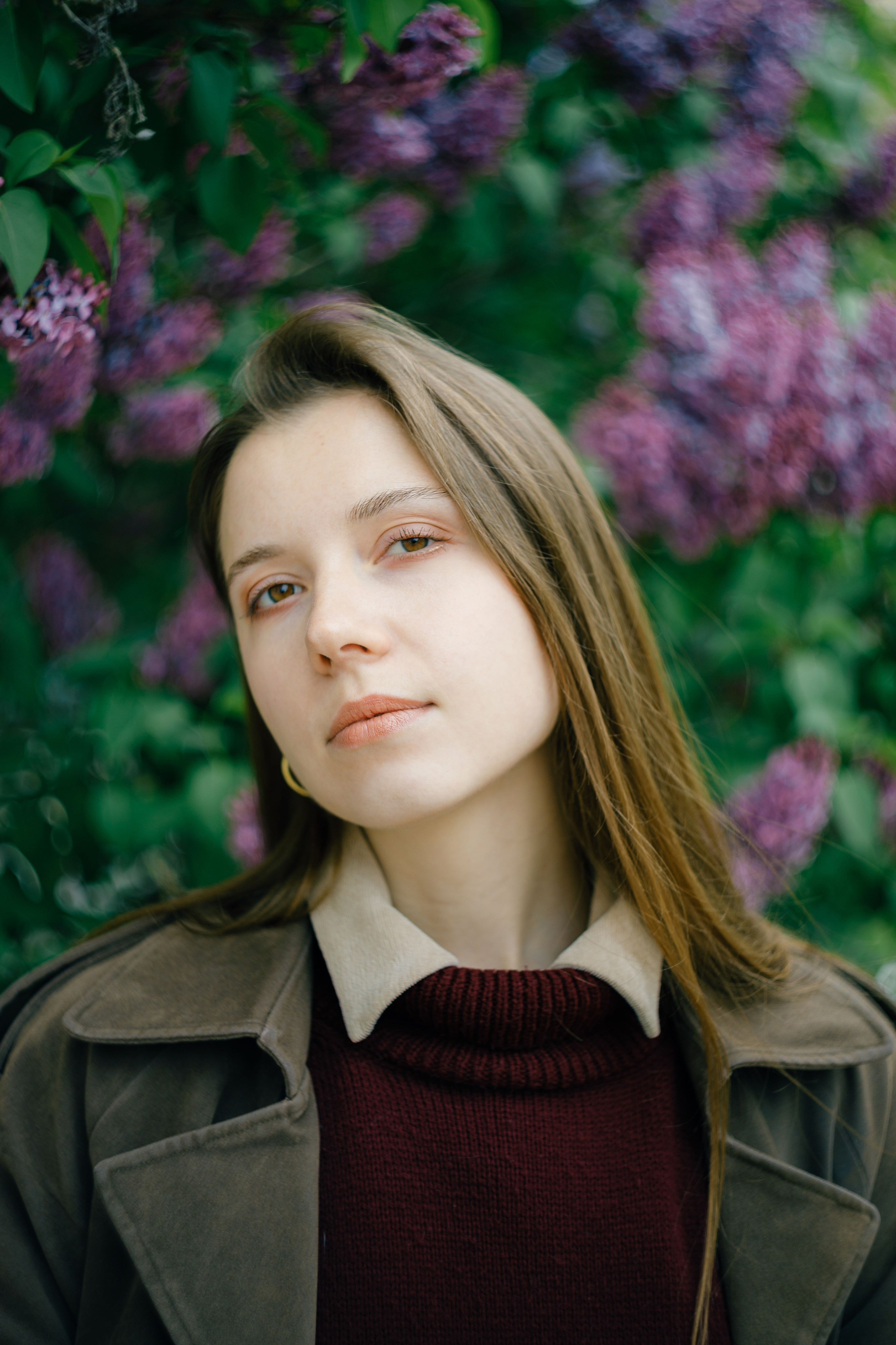 Women’s Portraits. Street & Portrait photographer Lina Thorne based in Moscow