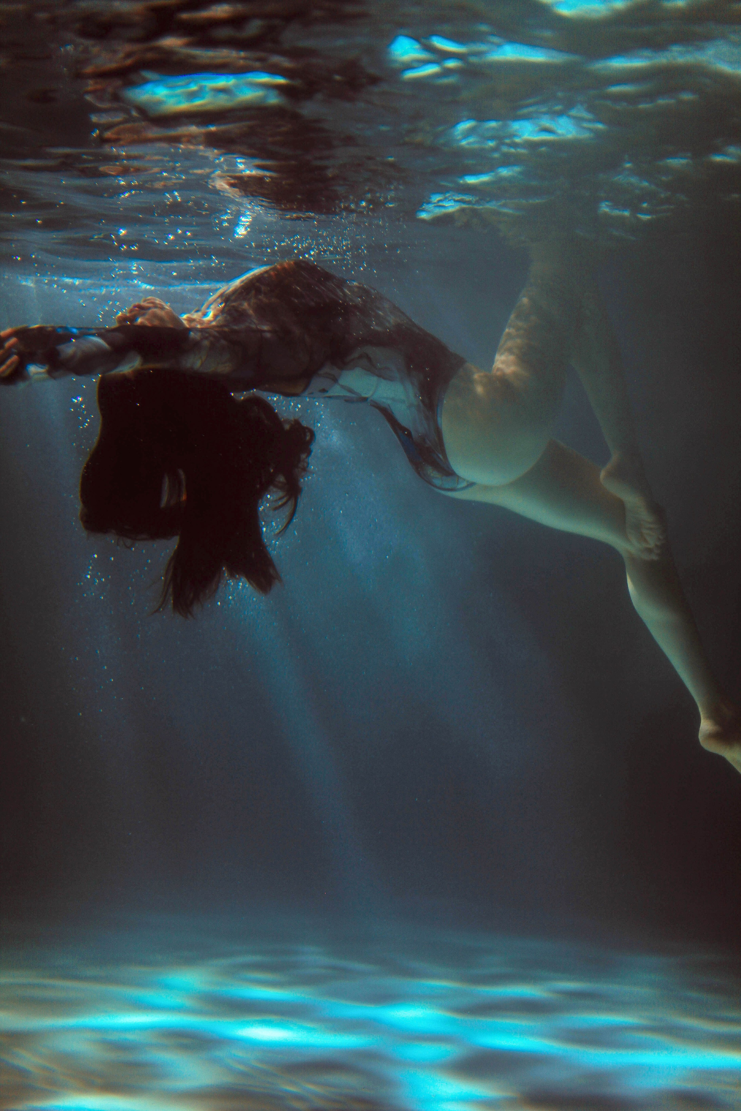 Под водой. Фотограф Калуга|Москва|Крым Кууз Александра