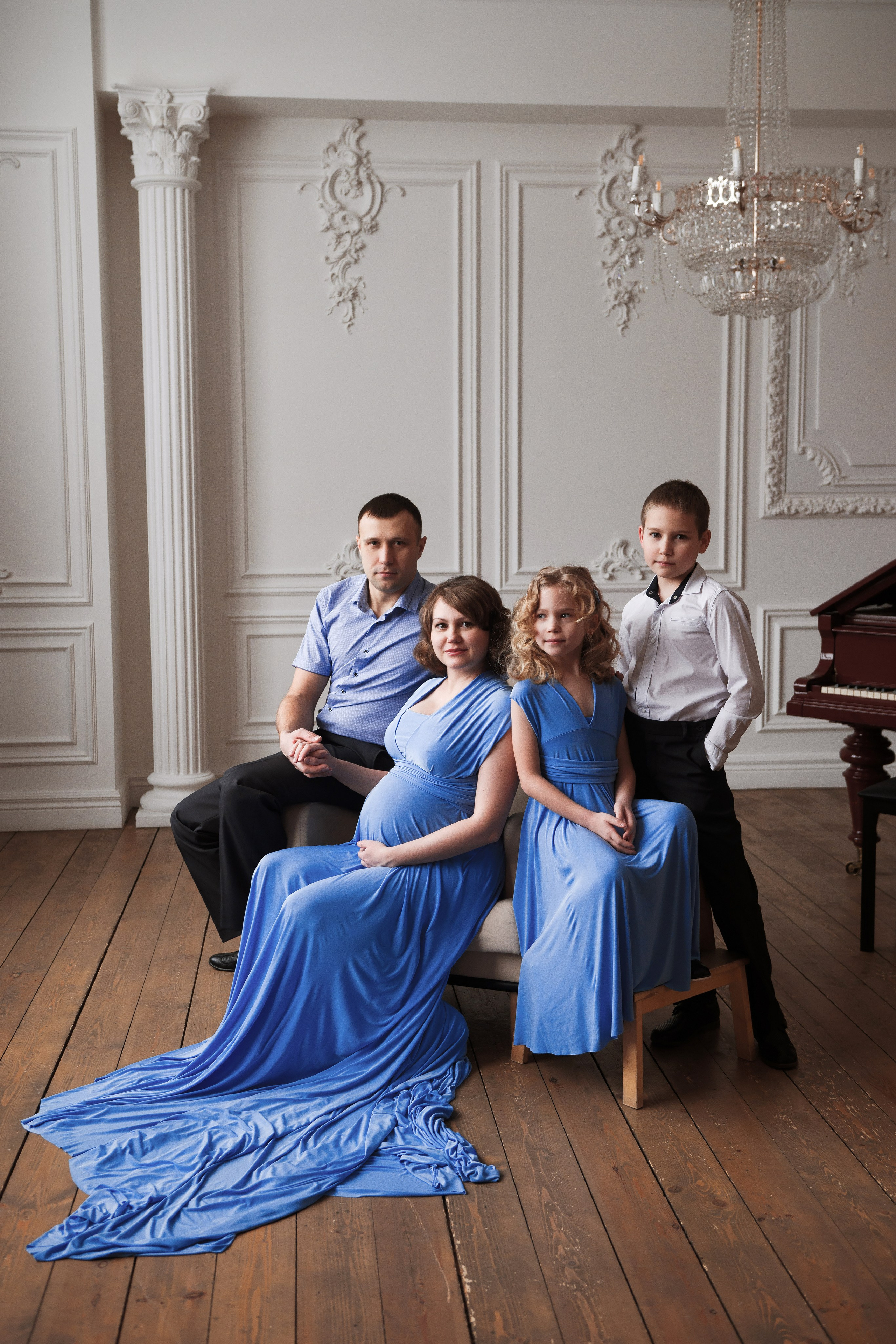 Фотосессия в студии Лофт. Фотограф Кристина Гришина Рязань