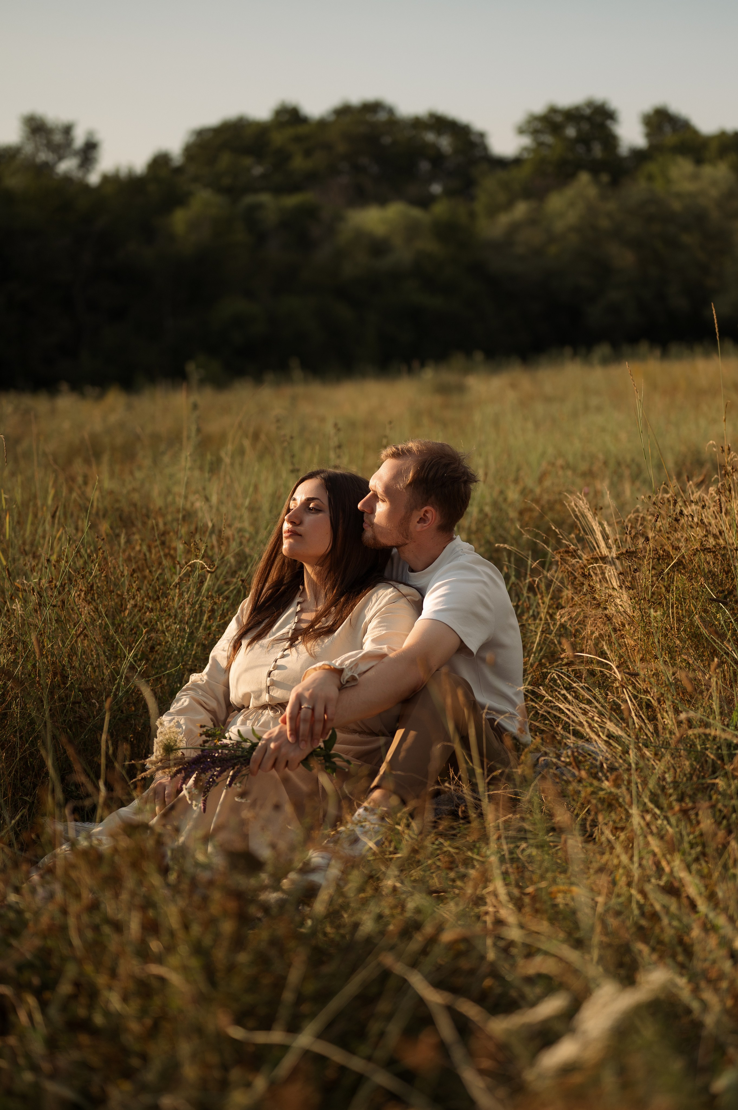 Love story в поле 🌾. Свадебный и семейный фотограф в Краснодаре Алина Мельник