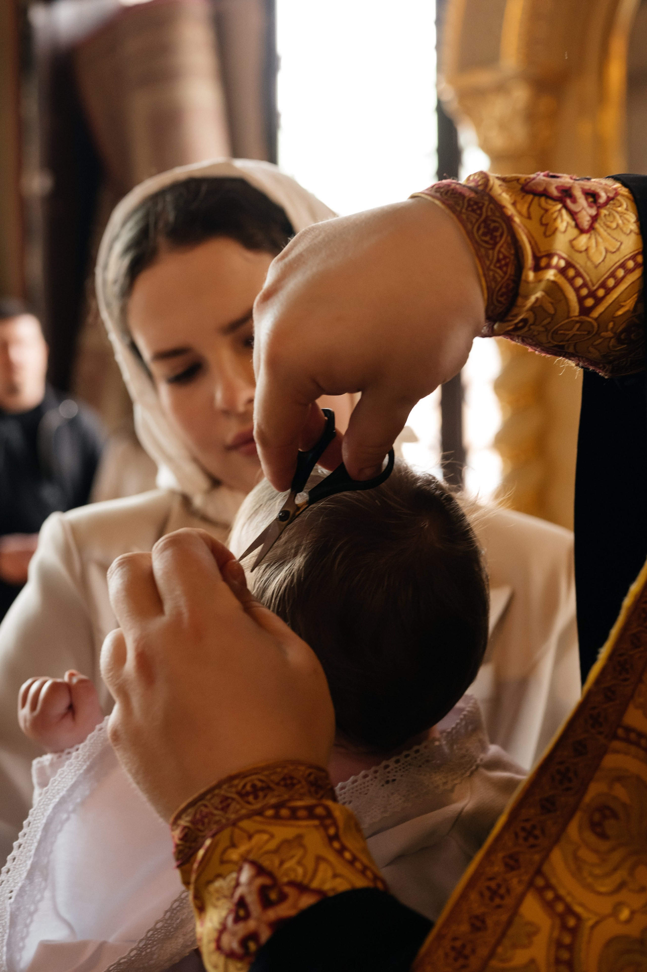 Таинство крещения. Свадебный и семейный фотограф в Краснодаре Алина Мельник