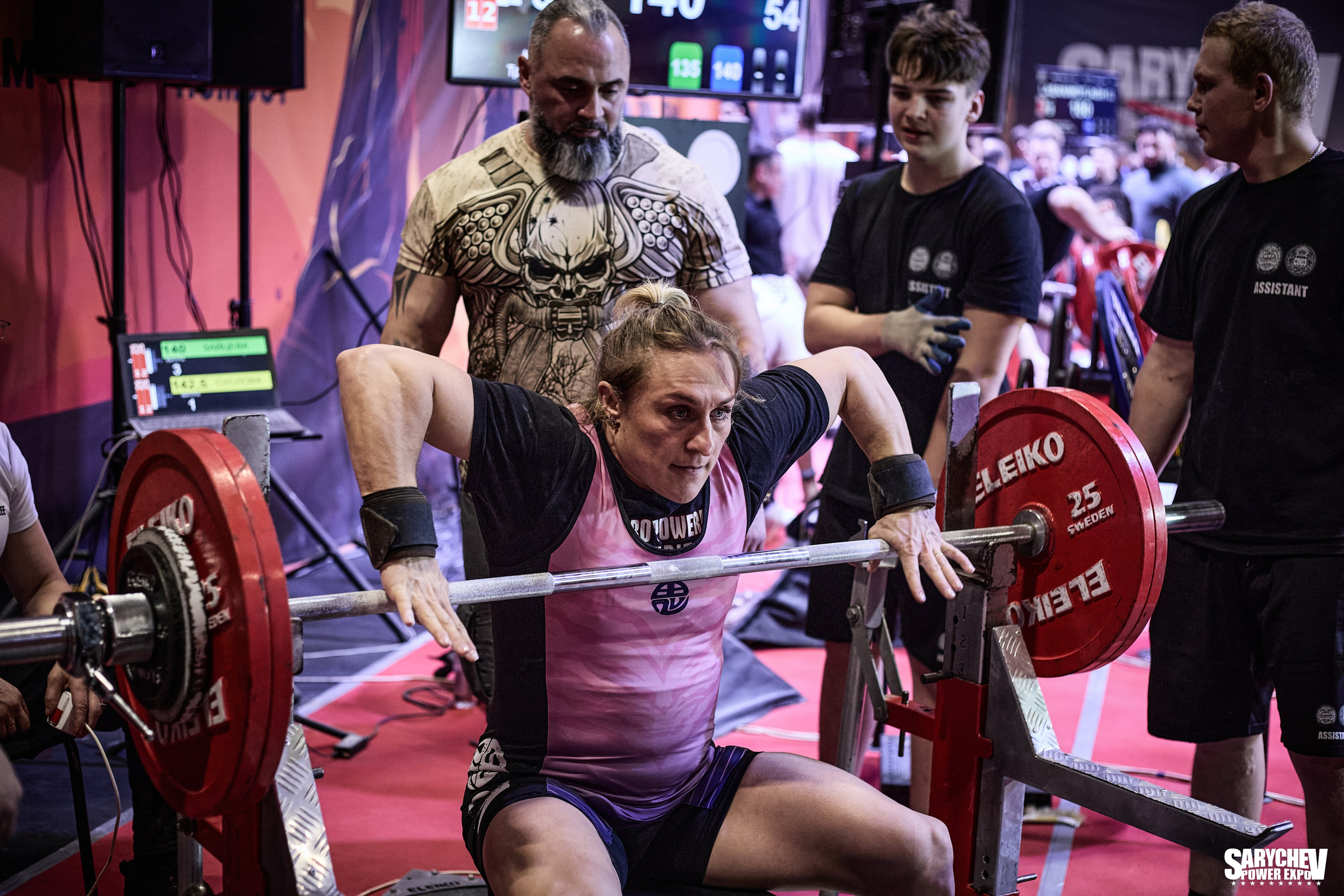 SARYCHEV POWER EXPO & Наше Дело» 2025 Москва