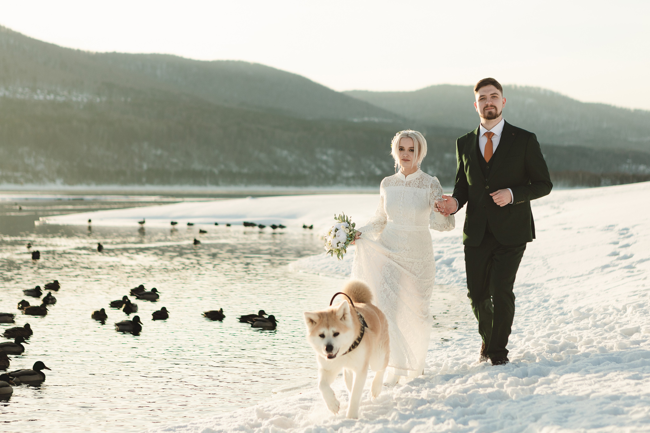 Свадьба Лены и Антона. Свадебный и портретный фотограф в Красноярске Алина Семенихина