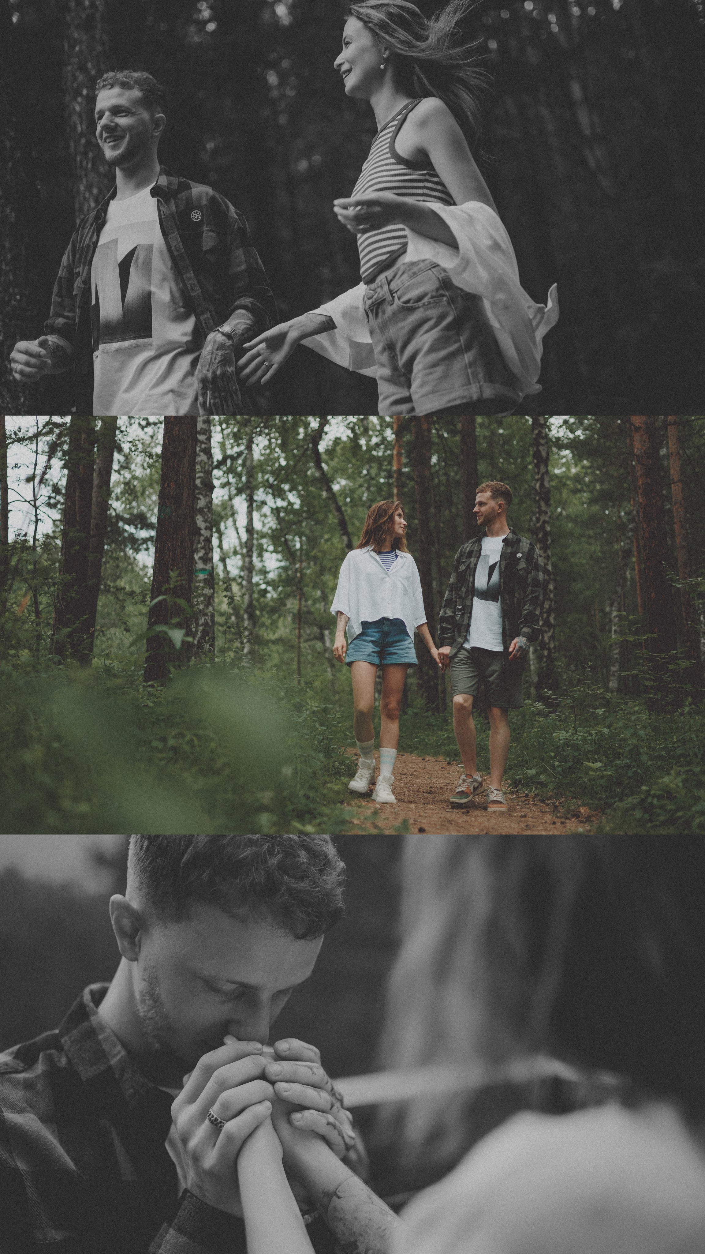 Свадебная Love story Иры и Марка. Свадебный и портретный фотограф в Красноярске Алина Семенихина