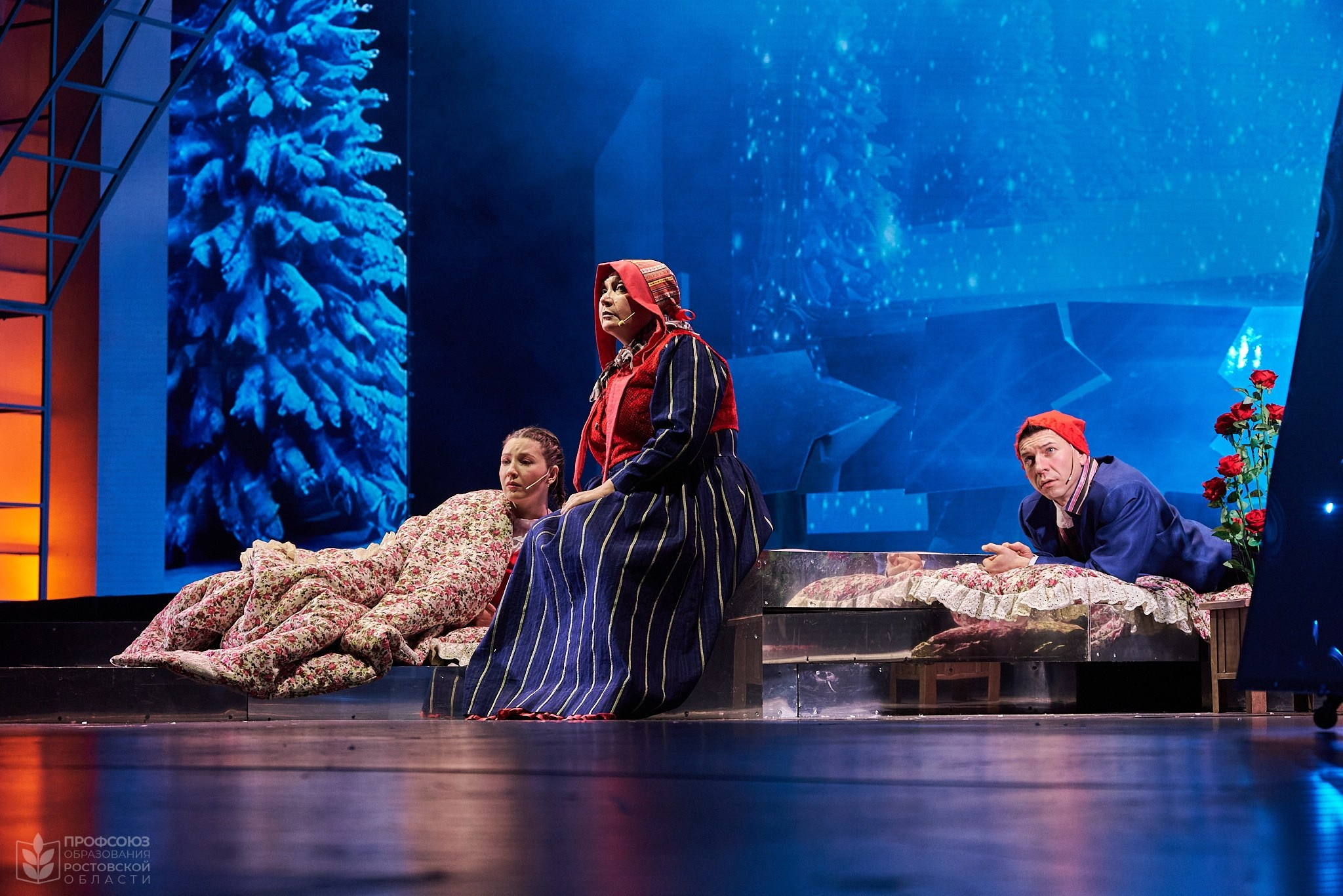 Детское мероприятие: профсоюзная елка в театре. Репортажный фотограф | Леонид Черков