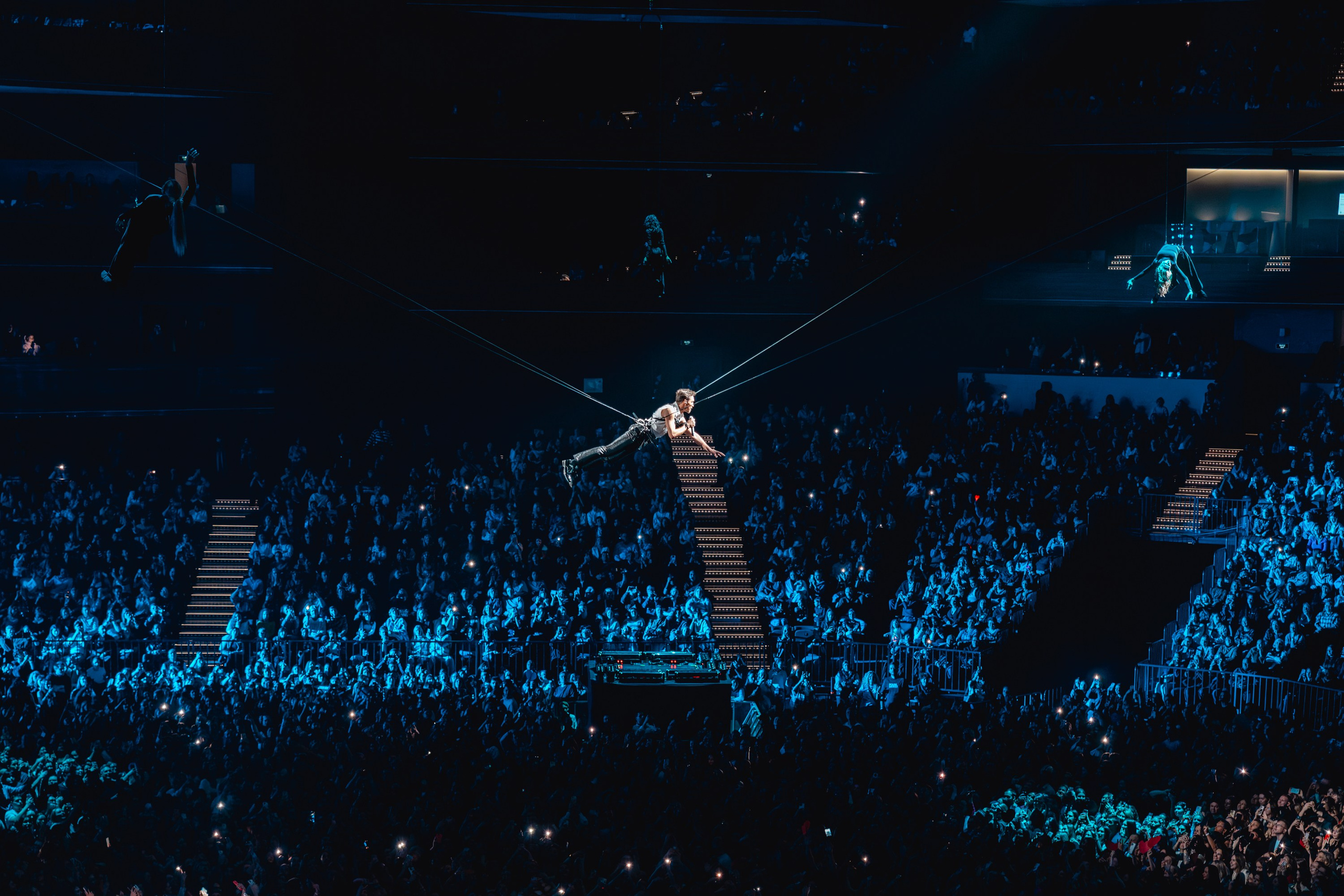 Дима Билан. Магия музыки в кадре: Концертная Фотография