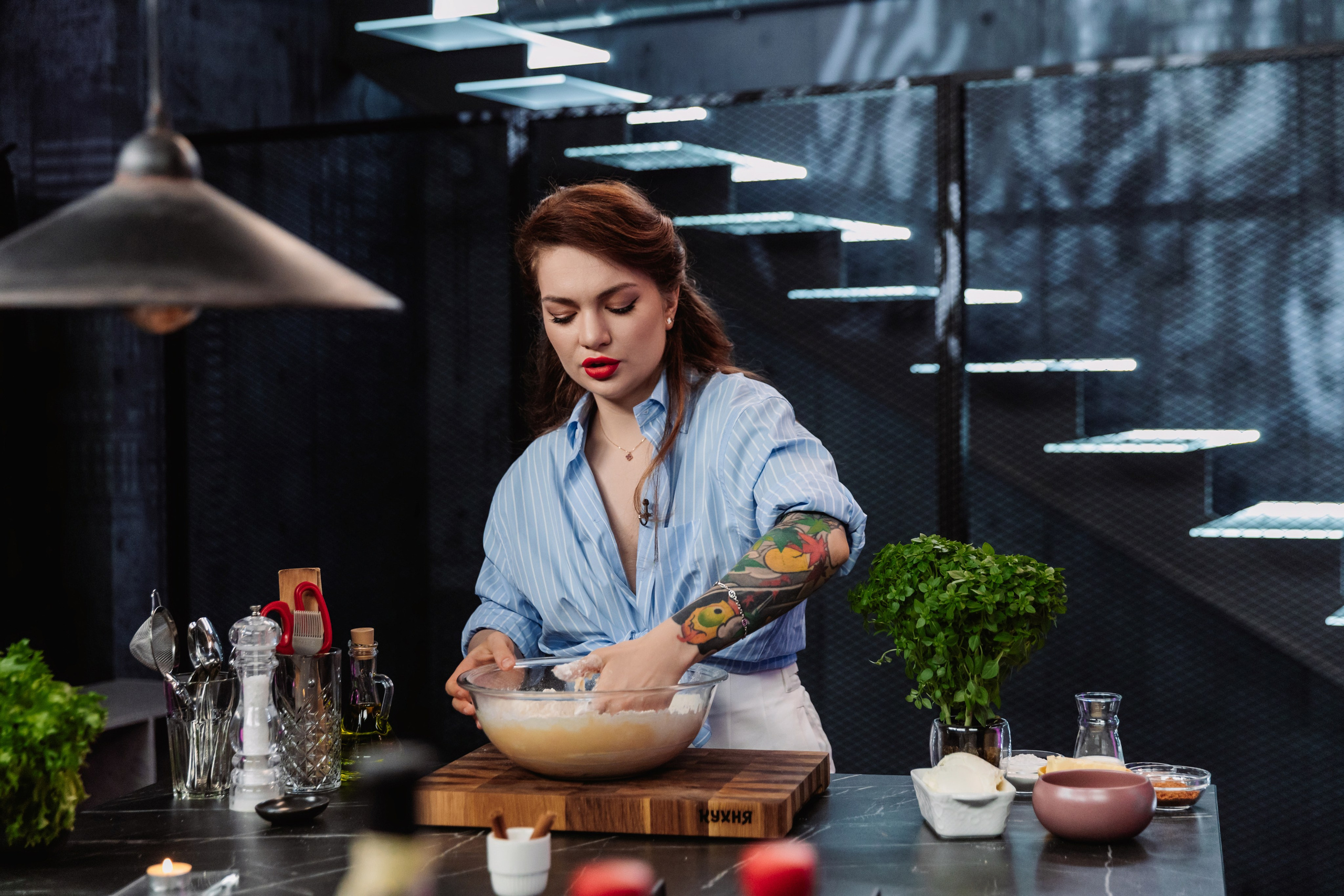 Программа «Рыжая бесстыжая» | КУХНЯ.РФ. ФОТОГРАФ ИРИНА ШАМАТАВА