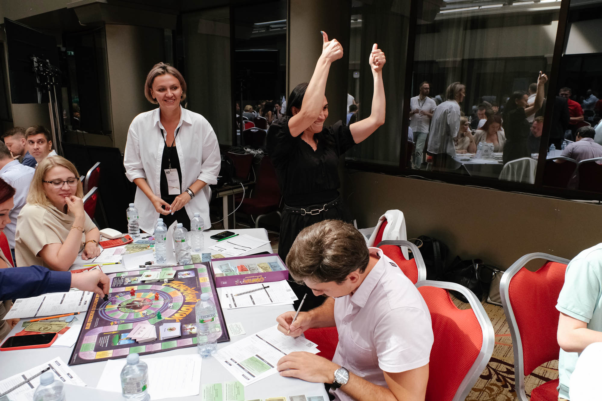 Игра Cash Flow 07. Портретный и репортажный фотограф в Москве Олеся Лисарк