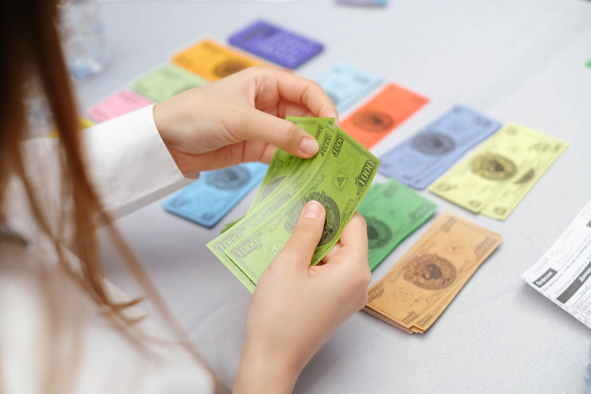 Игра Cash Flow 07. Портретный и репортажный фотограф в Москве Олеся Лисарк