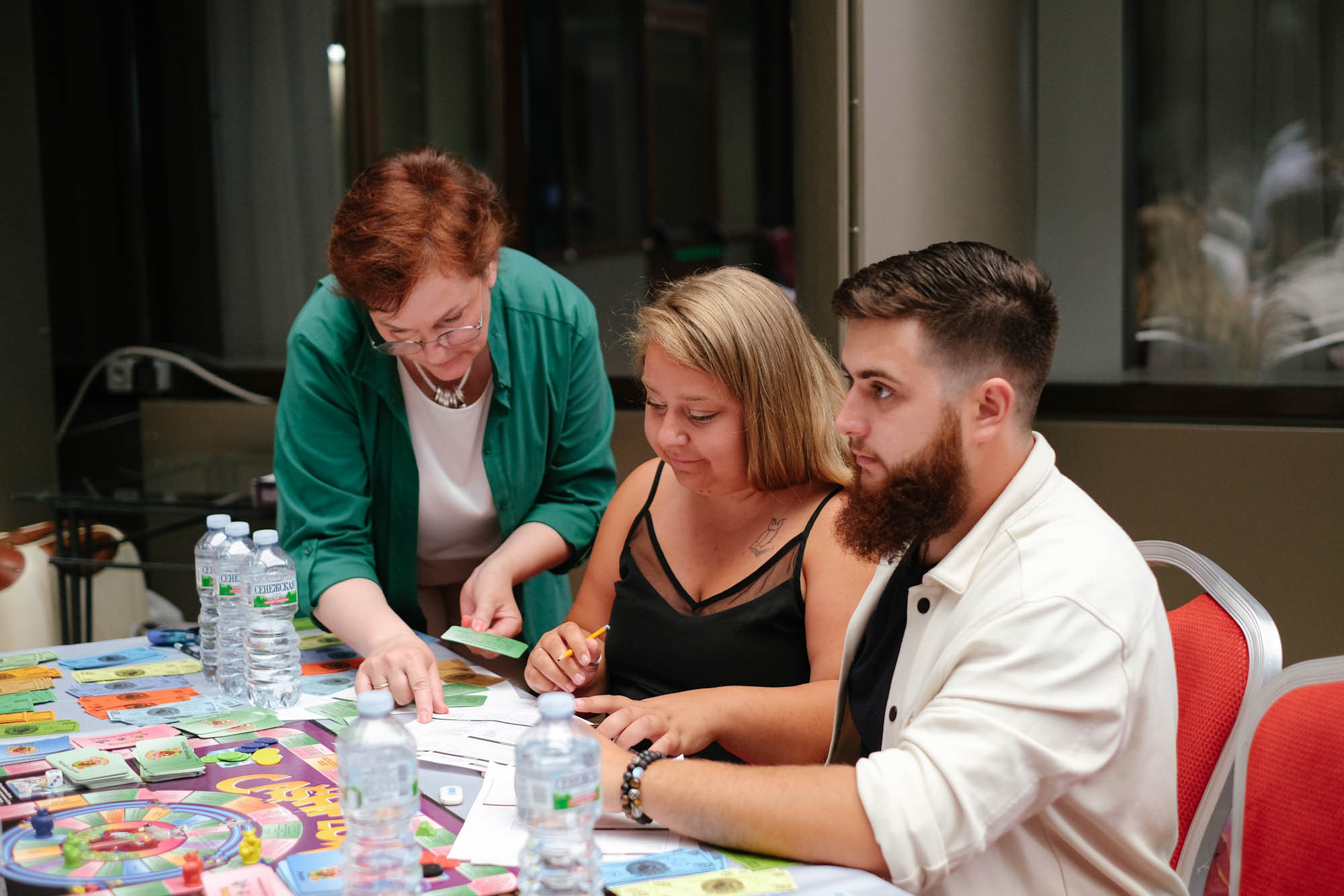 Игра Cash Flow 07. Портретный и репортажный фотограф в Москве Олеся Лисарк