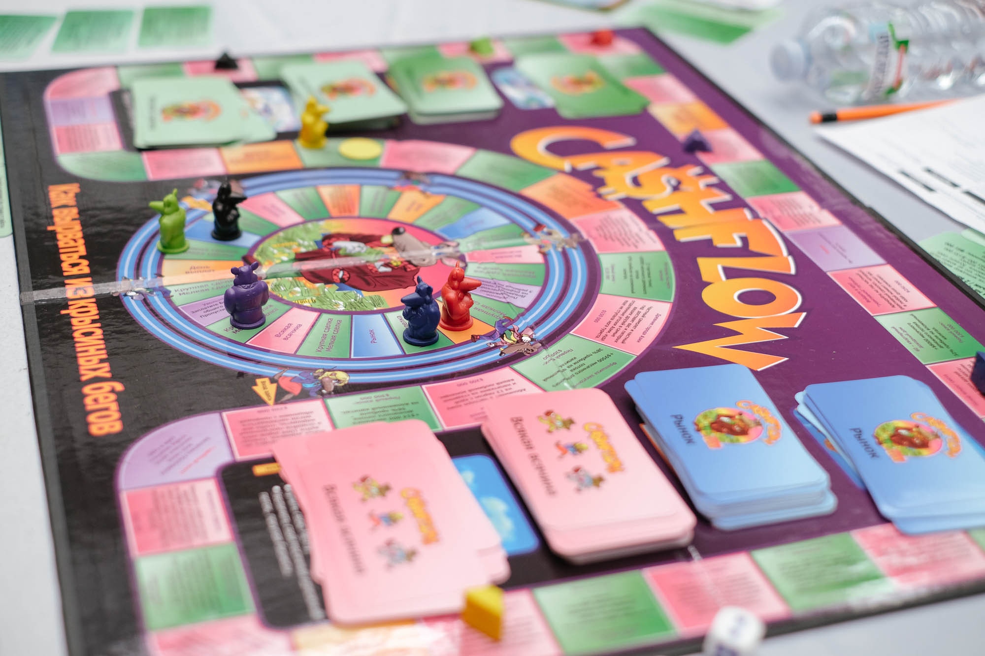 Игра Cash Flow 07. Портретный и репортажный фотограф в Москве Олеся Лисарк