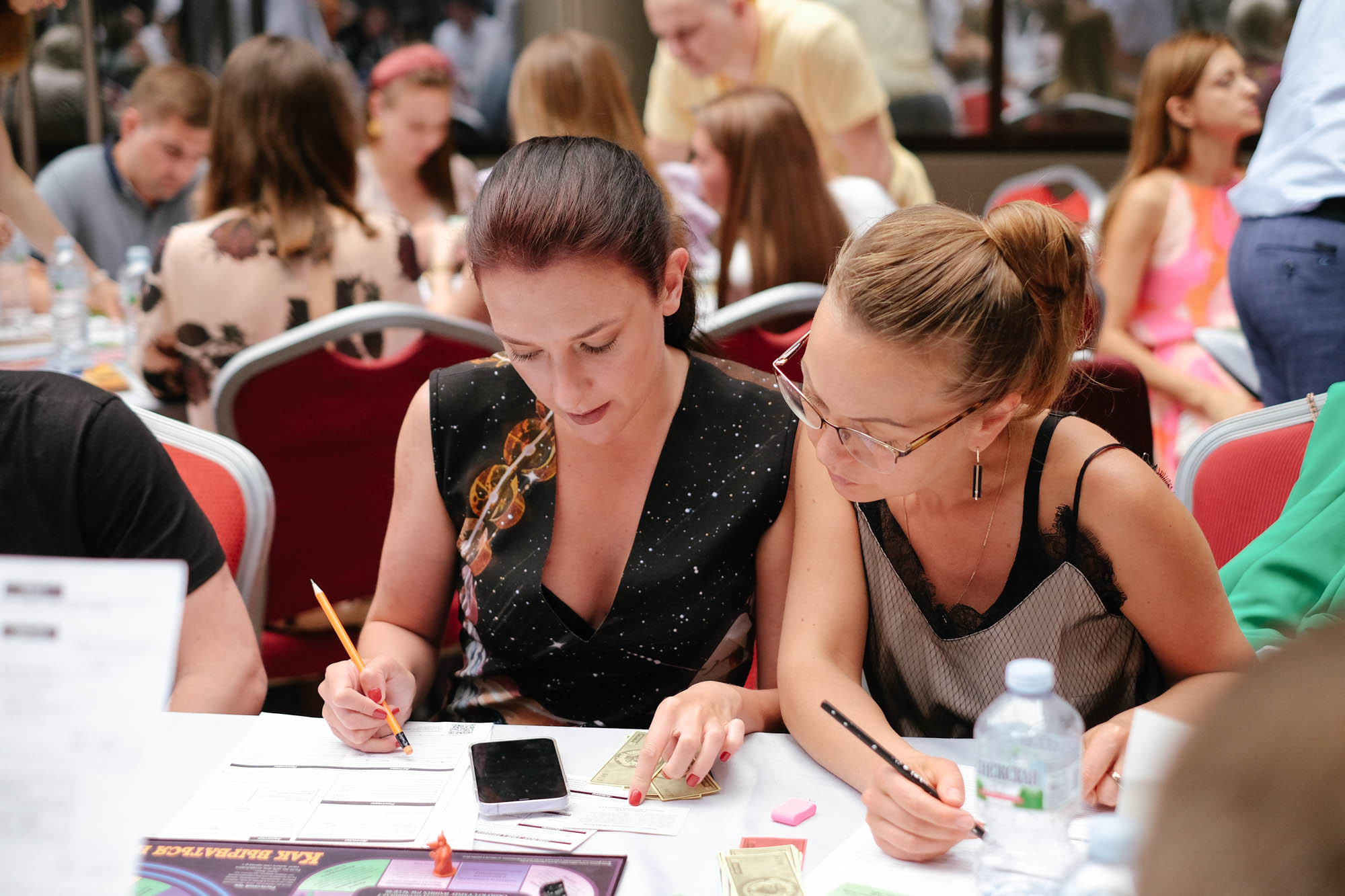 Игра Cash Flow 07. Портретный и репортажный фотограф в Москве Олеся Лисарк