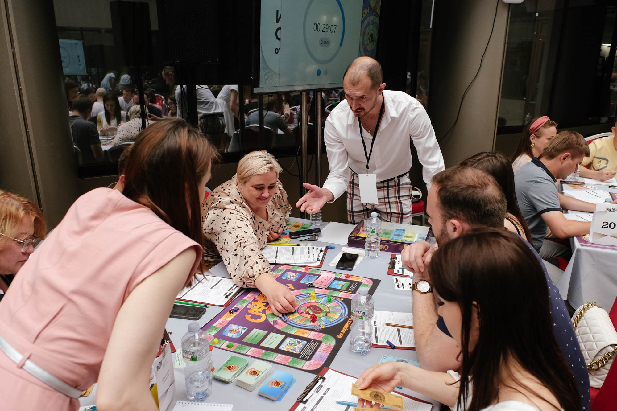 Игра Cash Flow 07. Портретный и репортажный фотограф в Москве Олеся Лисарк