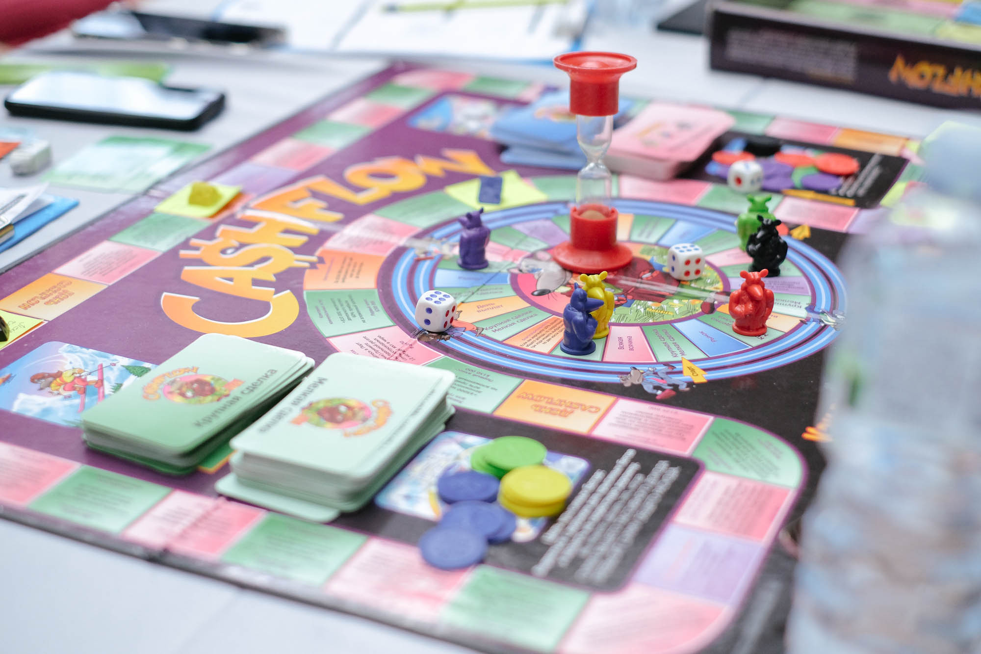 Игра Cash Flow 07. Портретный и репортажный фотограф в Москве Олеся Лисарк