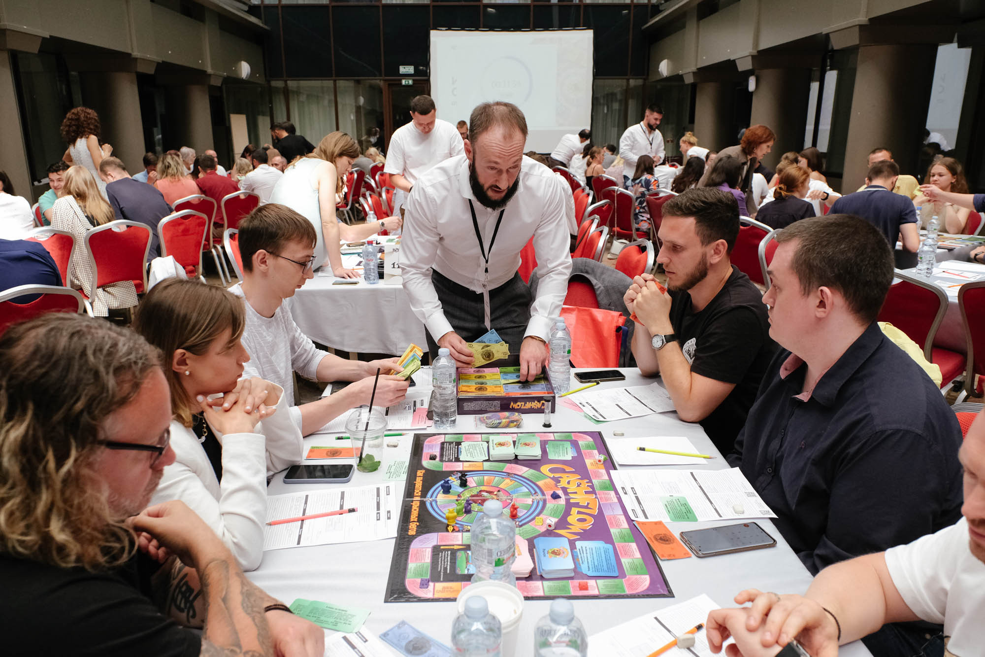 Игра Cash Flow 07. Портретный и репортажный фотограф в Москве Олеся Лисарк