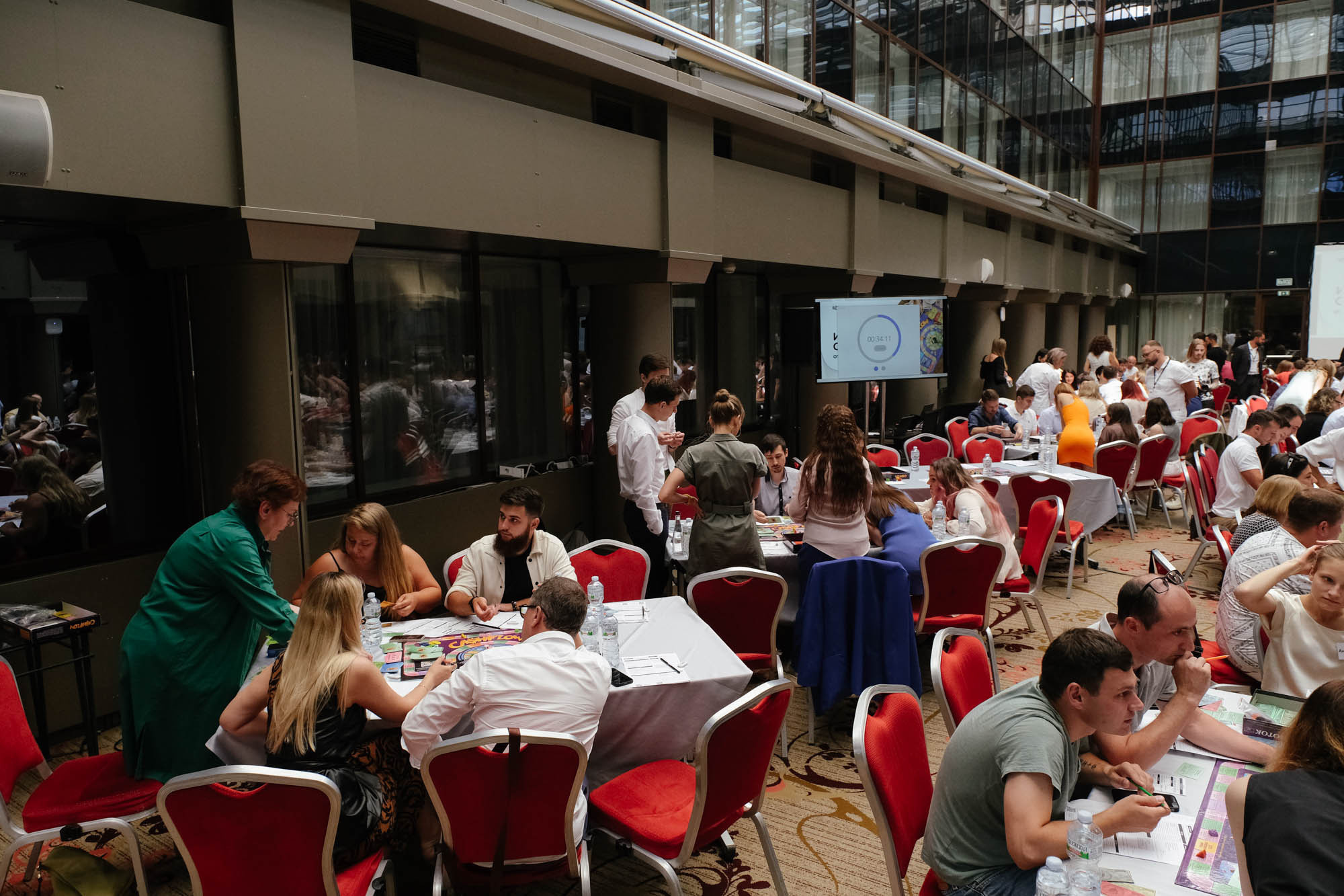 Игра Cash Flow 07. Портретный и репортажный фотограф в Москве Олеся Лисарк