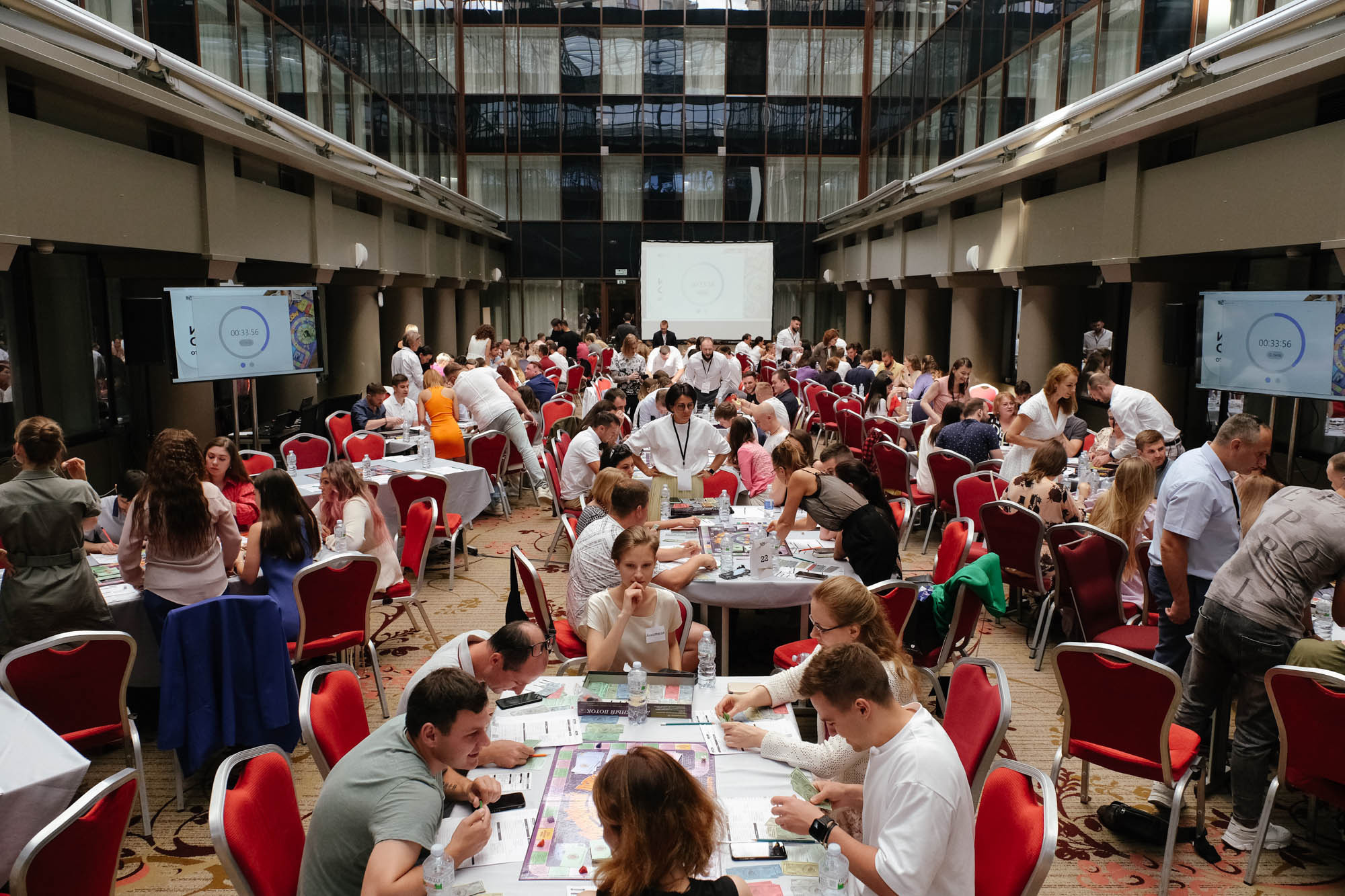 Игра Cash Flow 07. Портретный и репортажный фотограф в Москве Олеся Лисарк