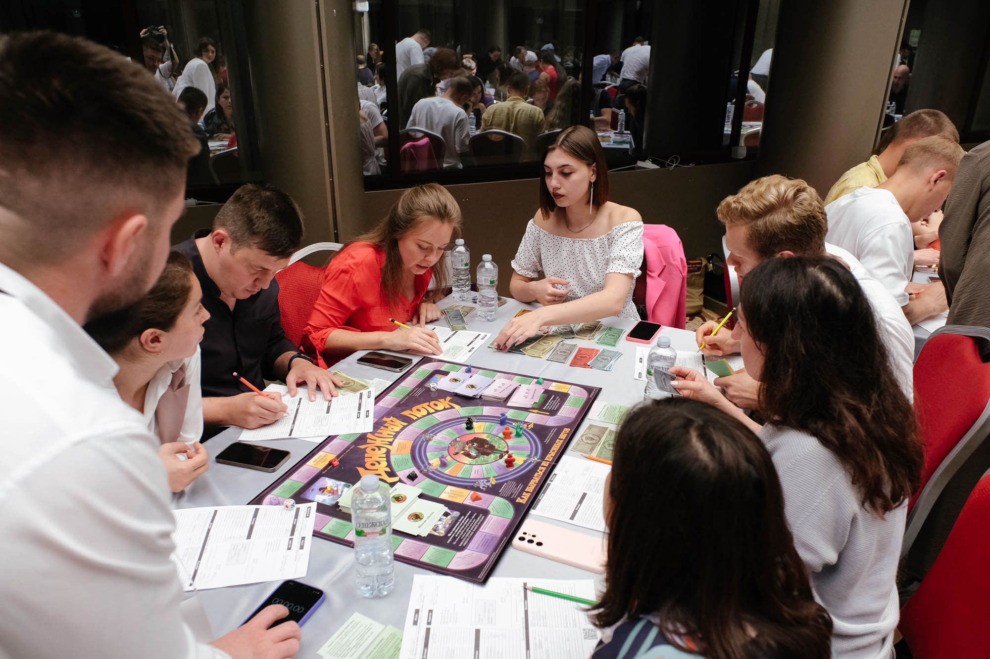 Игра Cash Flow 07. Портретный и репортажный фотограф в Москве Олеся Лисарк