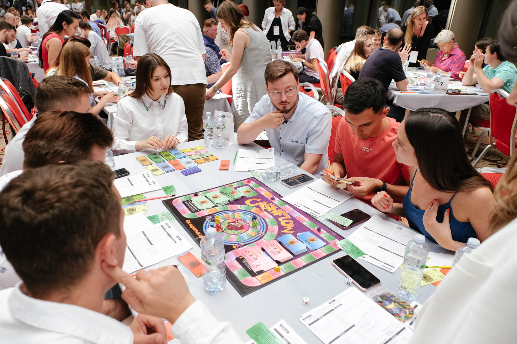 Игра Cash Flow 07. Портретный и репортажный фотограф в Москве Олеся Лисарк