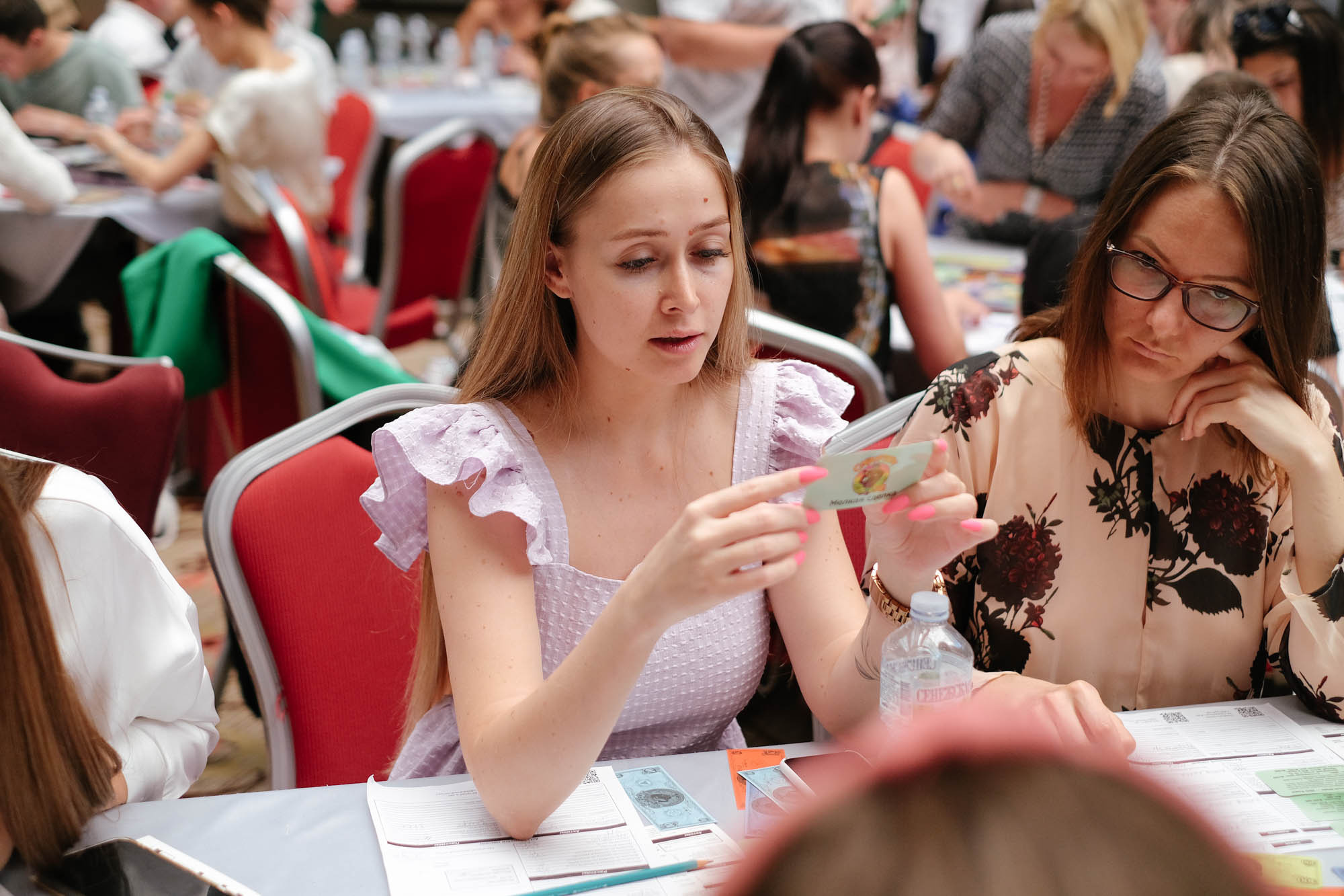 Игра Cash Flow 07. Портретный и репортажный фотограф в Москве Олеся Лисарк