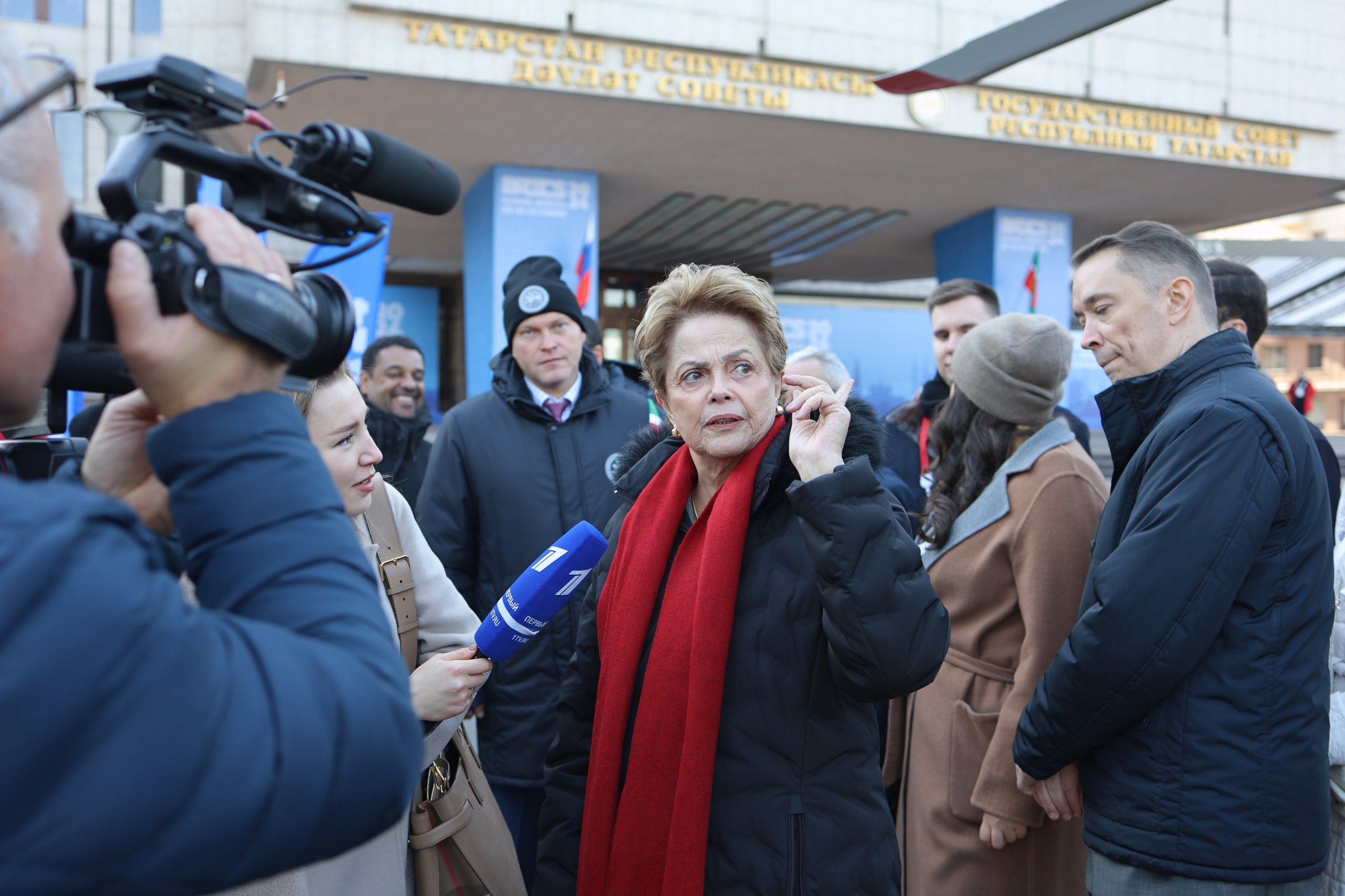 Брикс ГосСовет РТ. Репортажный фотограф Казань Сергей Казанский