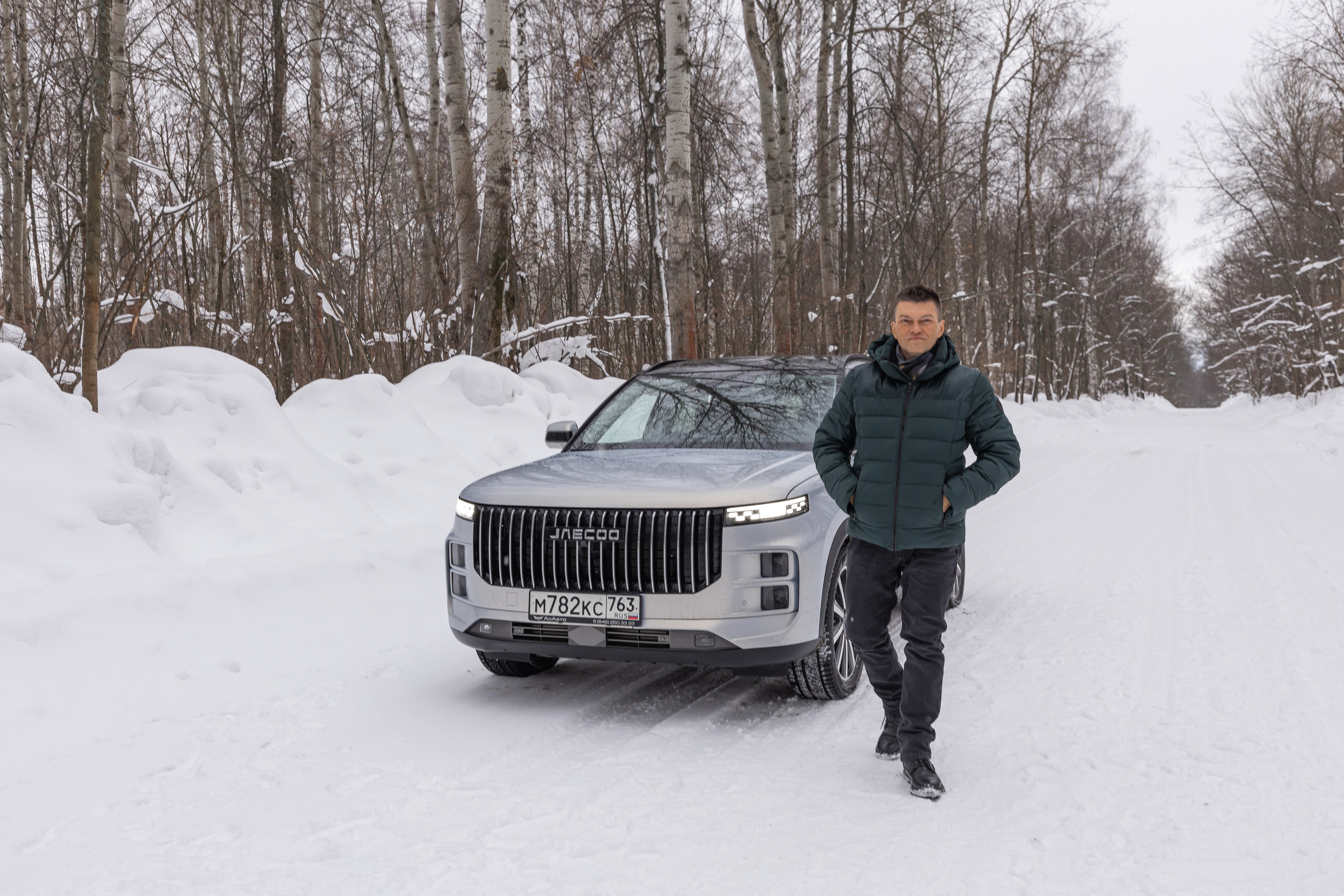 Jaecoo J7 7.0. Фотограф в Самаре / Олеся Широнина