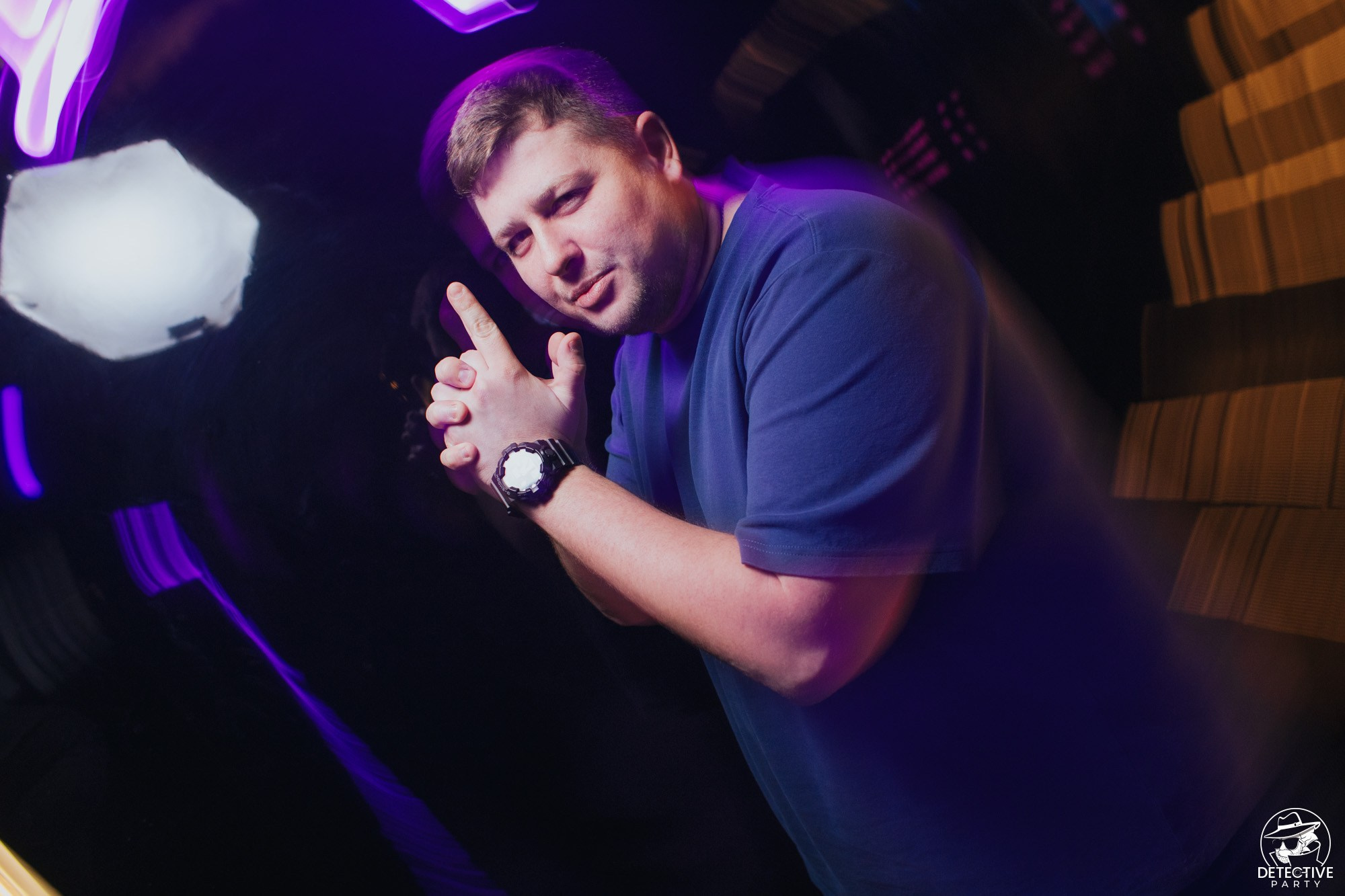 Detective Party. Свадебный и репортажный фотограф в Екатеринбурге и Сухом Логу