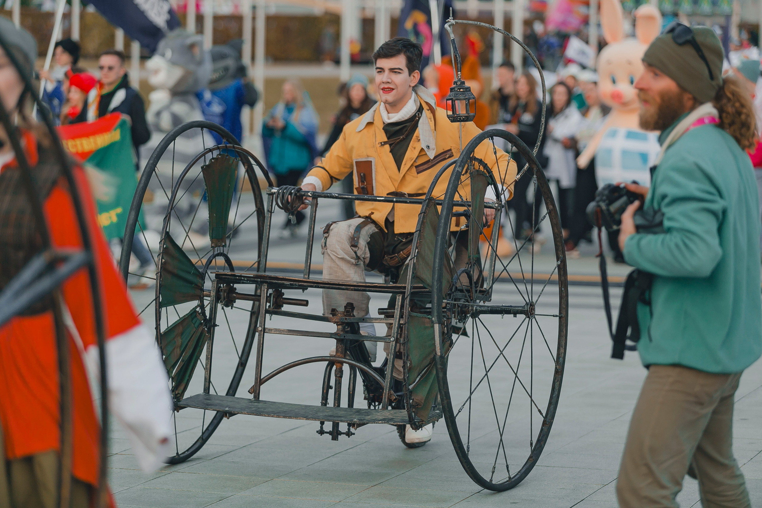 ВСЕМИРНЫЙ ФЕСТИВАЛЬ МОЛОДЕЖИ 2024. Репортажный фотограф Андрей Герасимов