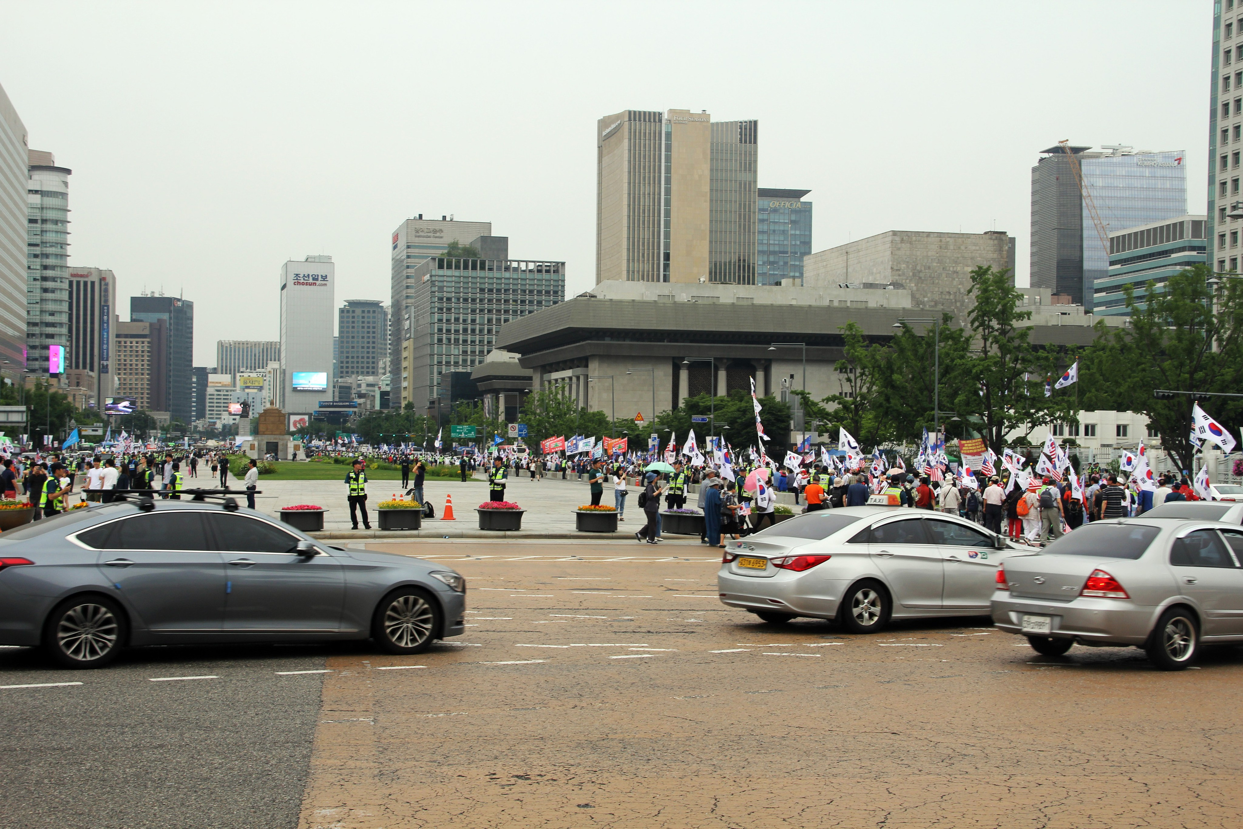 Южная Корея — Сеул. Фотограф Алексей Федорищев