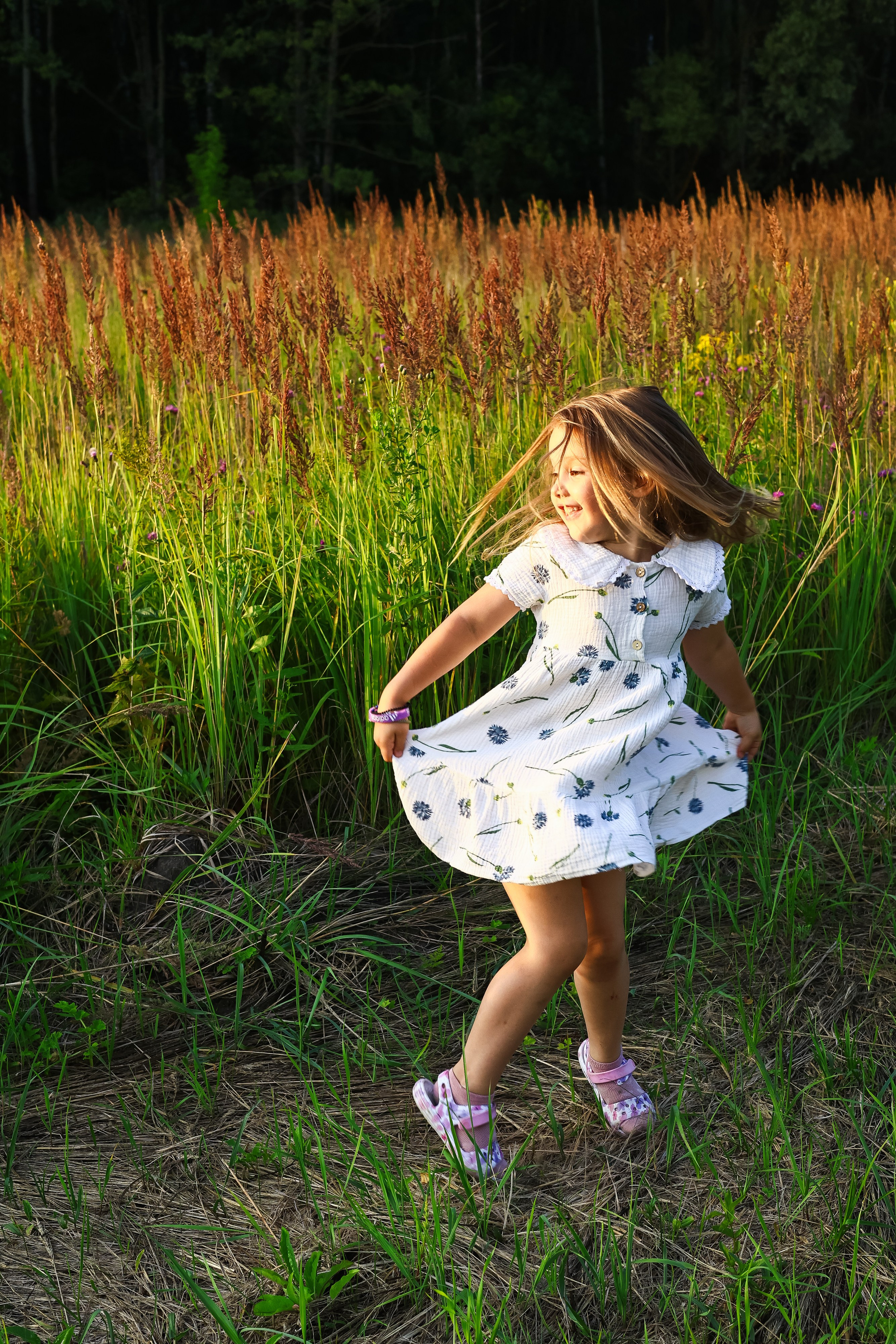 Поле. Фотограф новорожденных в Москве и области Анастасия Холманская