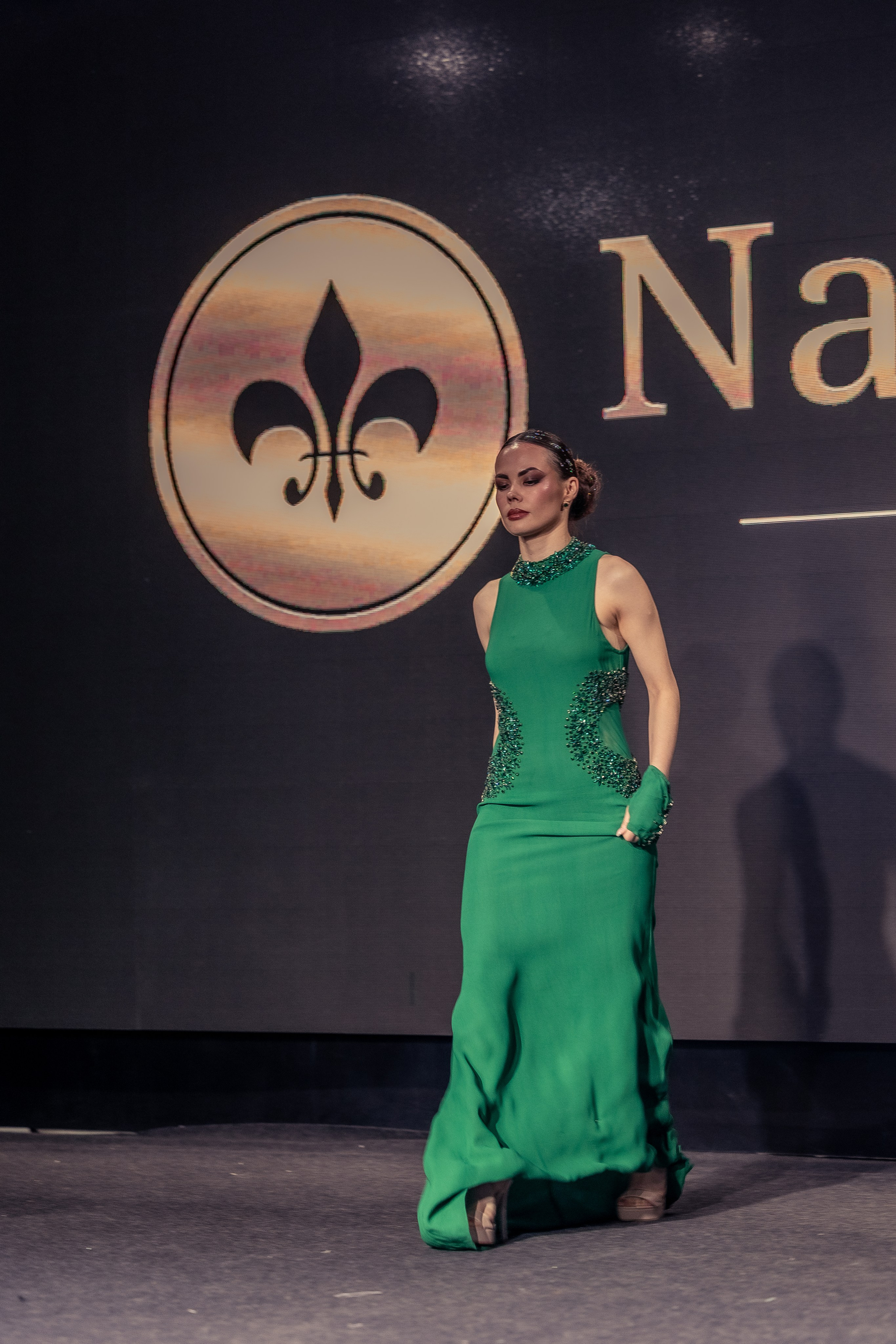 Модный показ Бренд NAZ MAER. Студия фото, видеографии и мультимедийного дизайна в Москве Multi Frame Studio
